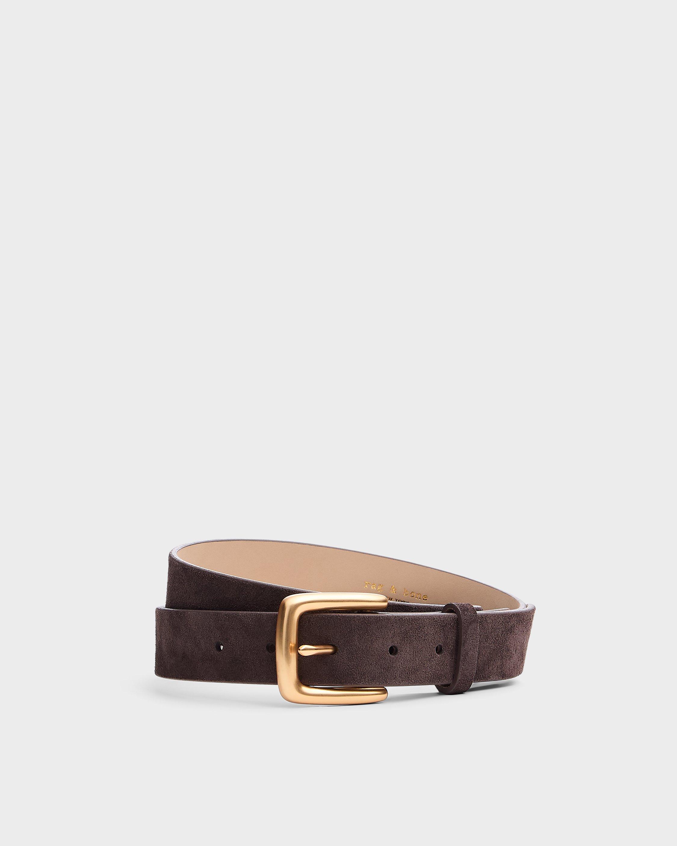 Cassie Italian Suede Belt image number 1