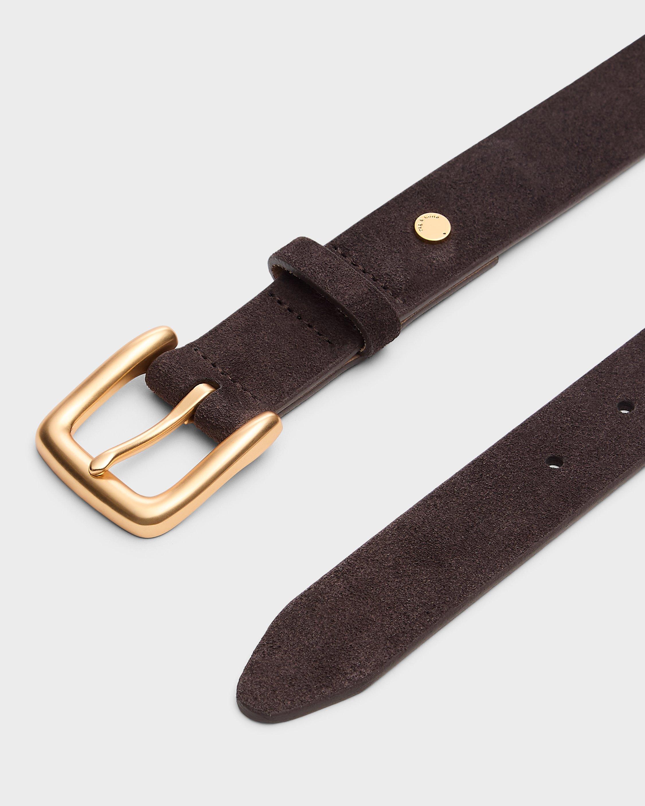 Cassie Italian Suede Belt image number 3