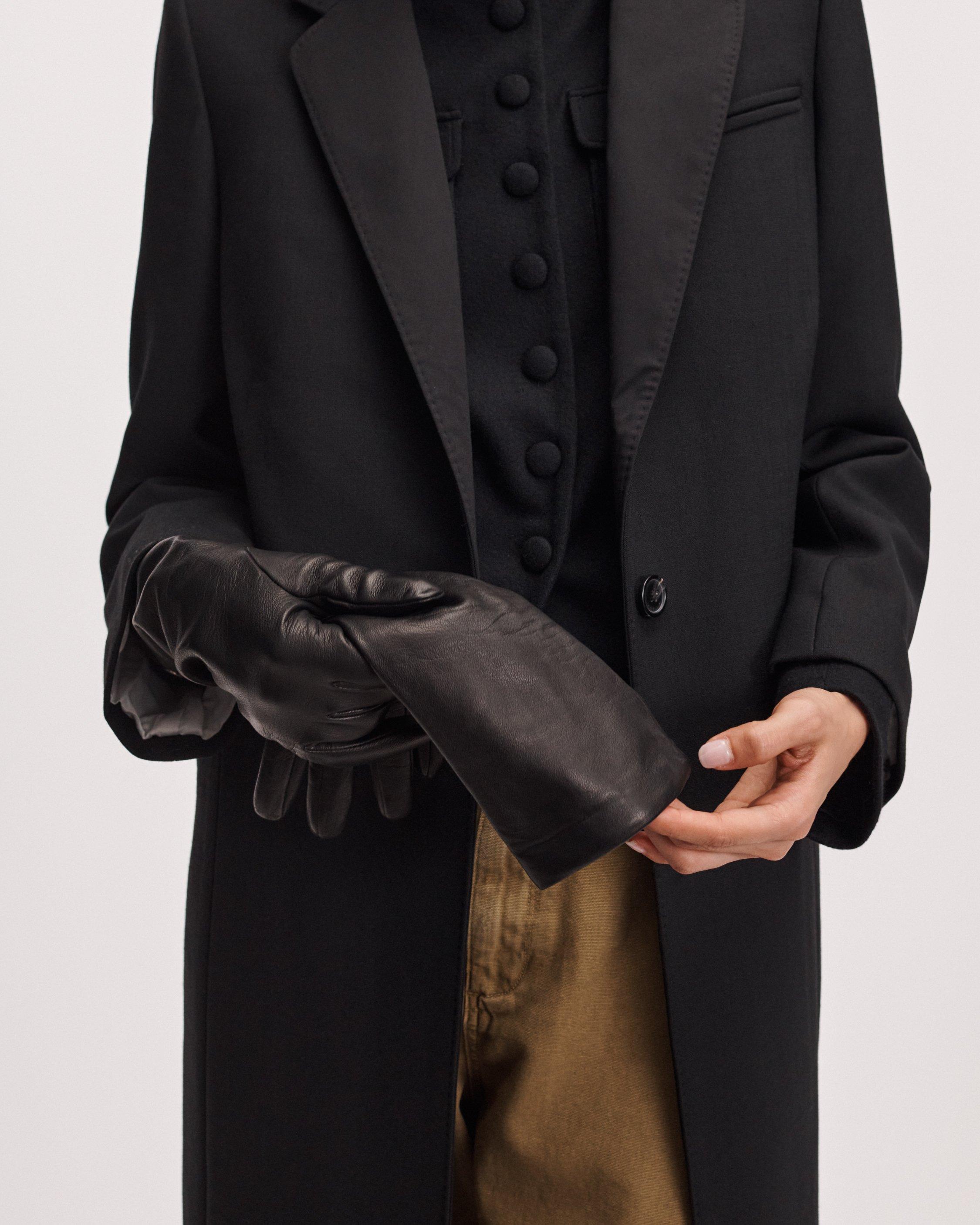 Jamie Leather Gloves image number 2