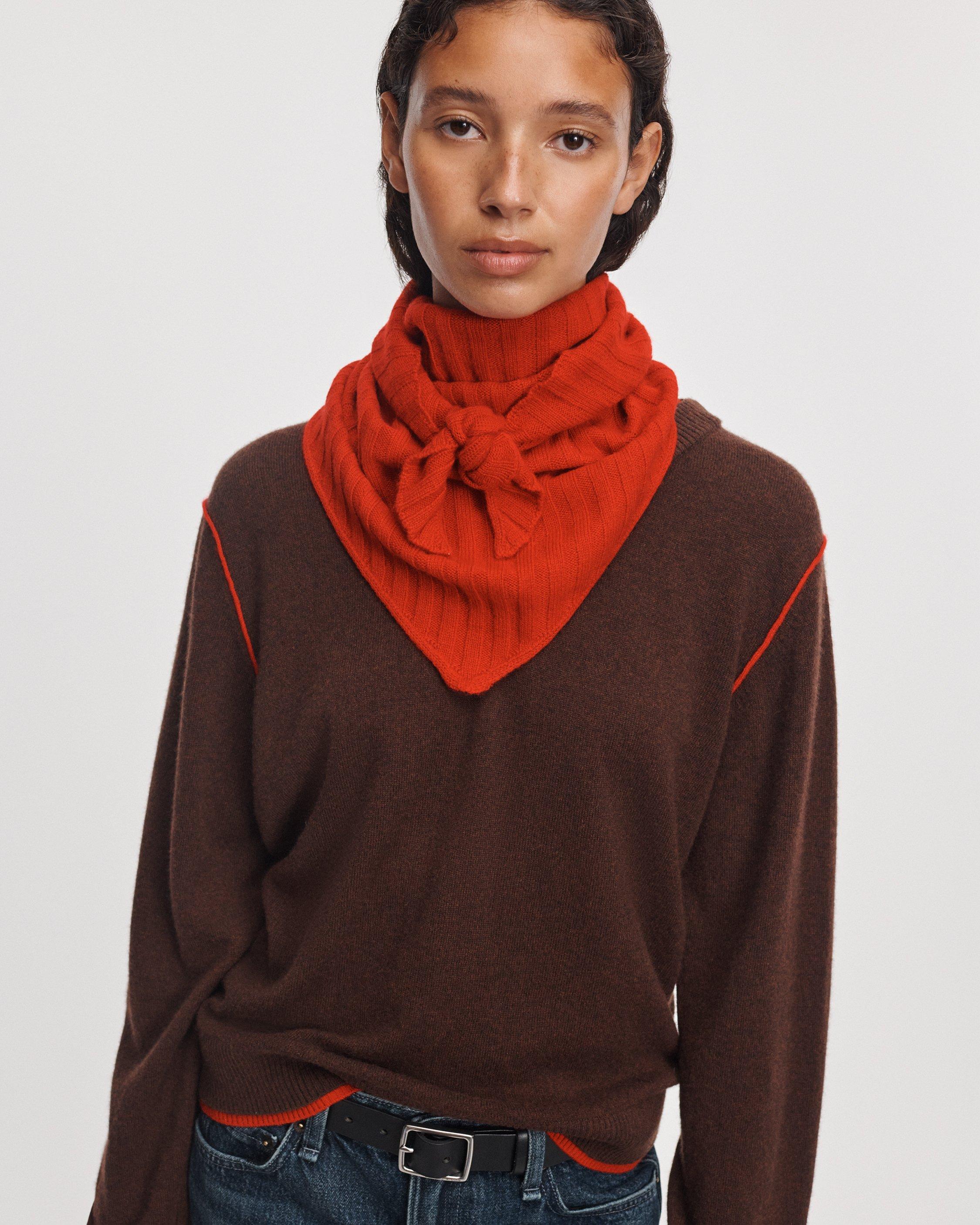 Cassidy Cashmere Tri Scarf image number 2