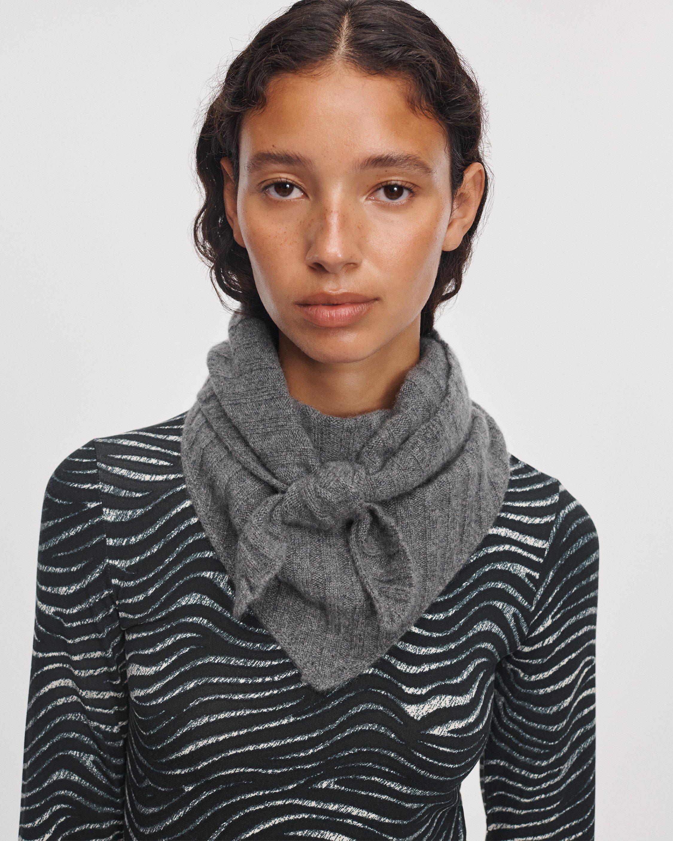 Cassidy Cashmere Tri Scarf image number 2