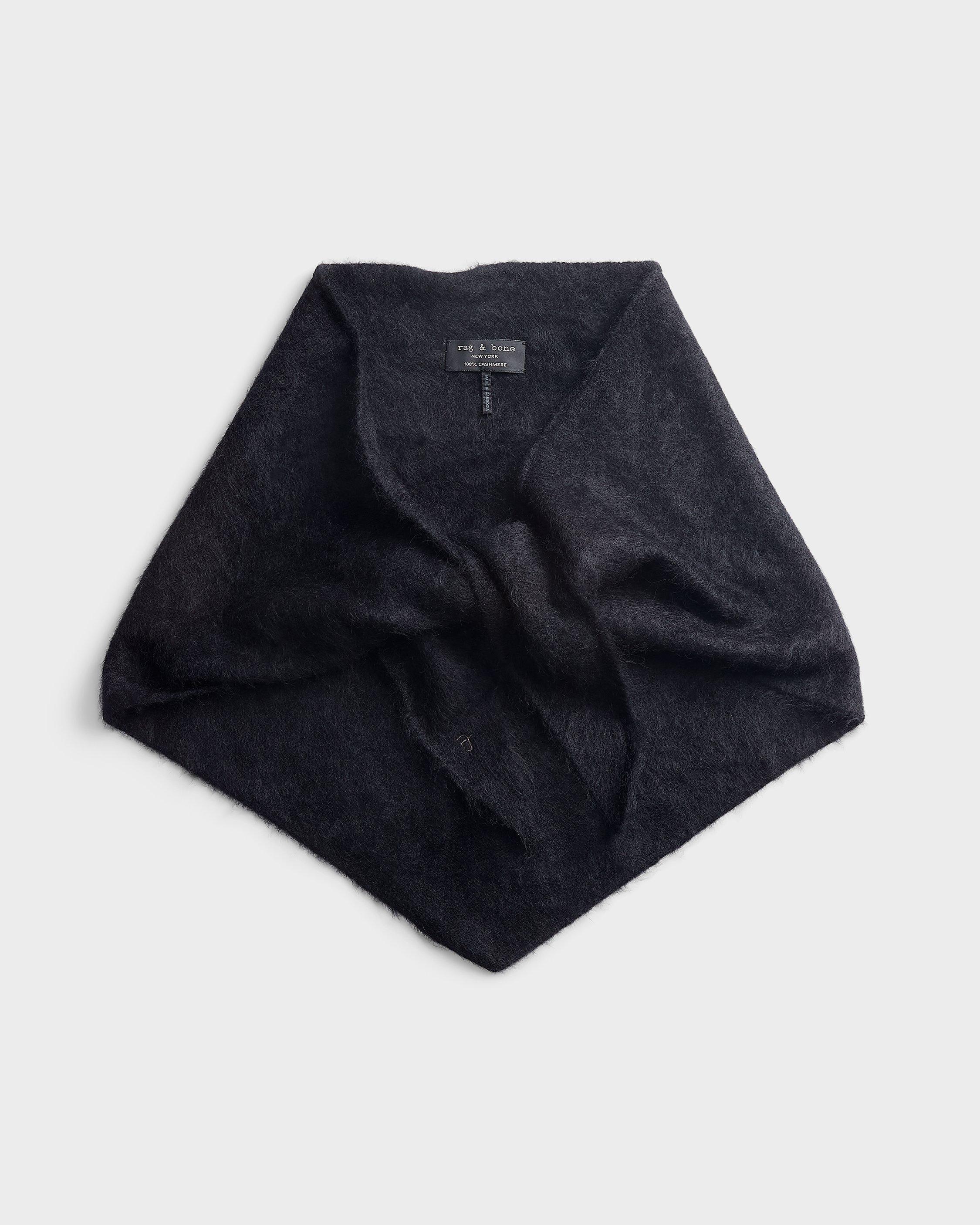 Jada Brushed Cashmere Bandana Scarf image number 1