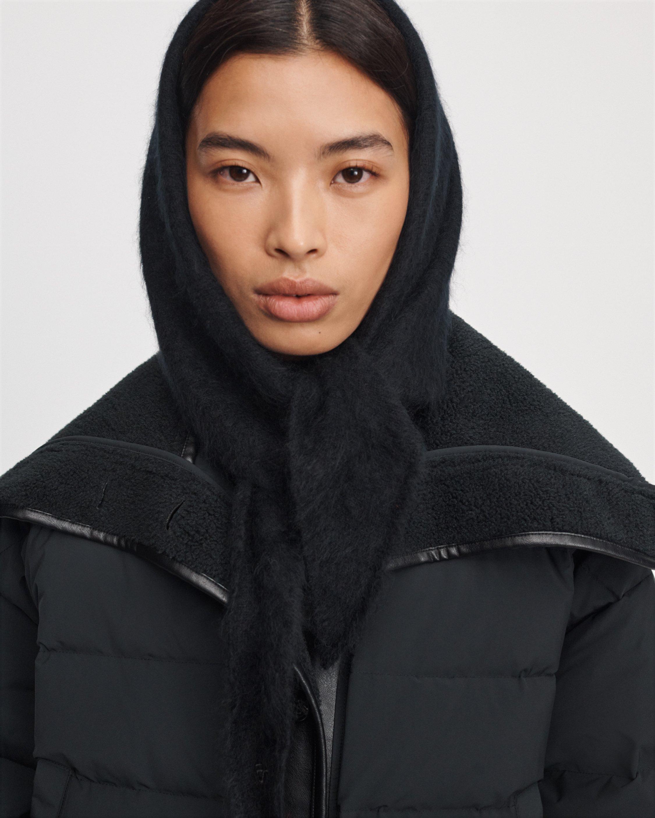 Jada Brushed Cashmere Bandana Scarf image number 2