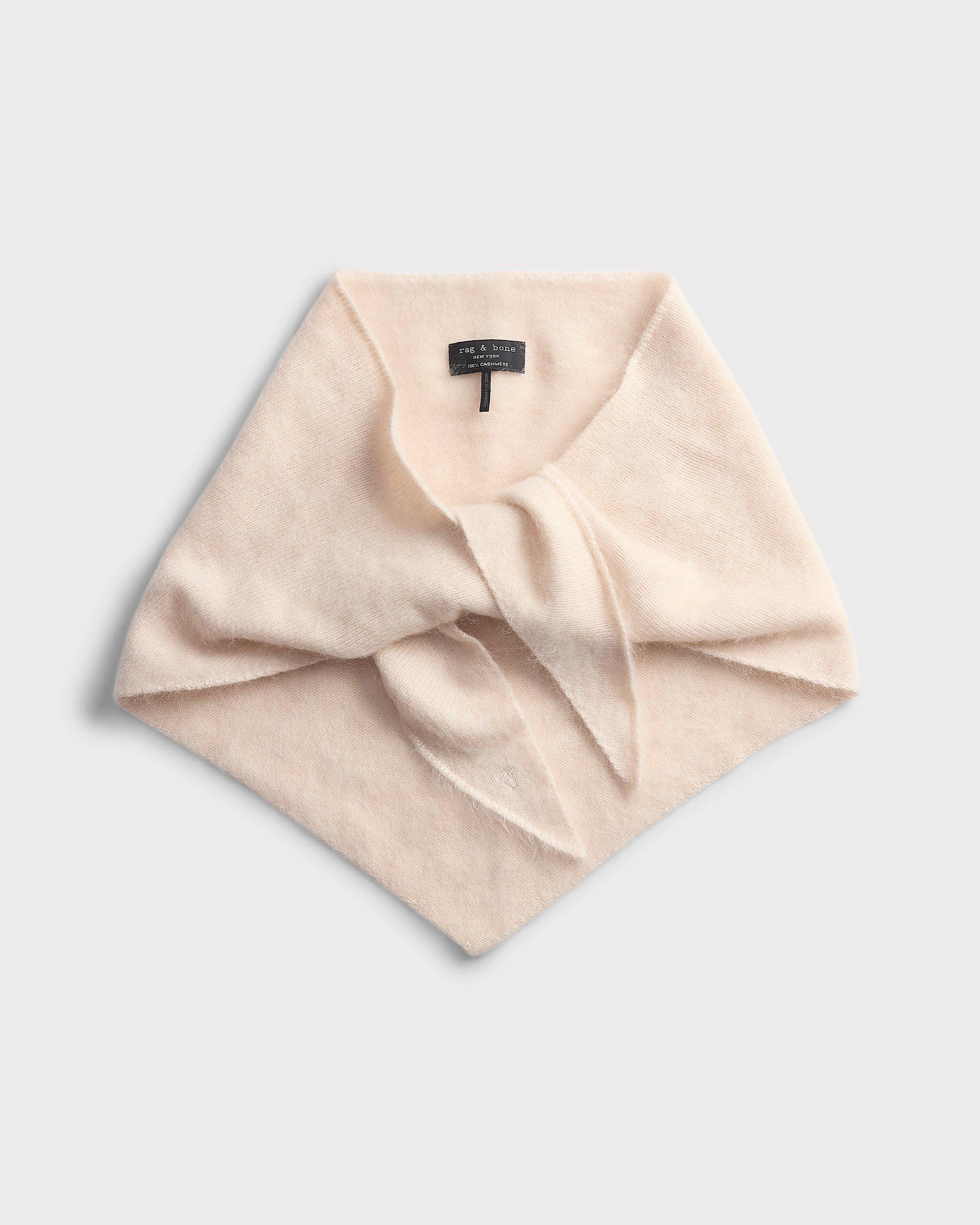 Jada Brushed Cashmere Bandana Scarf image number 1