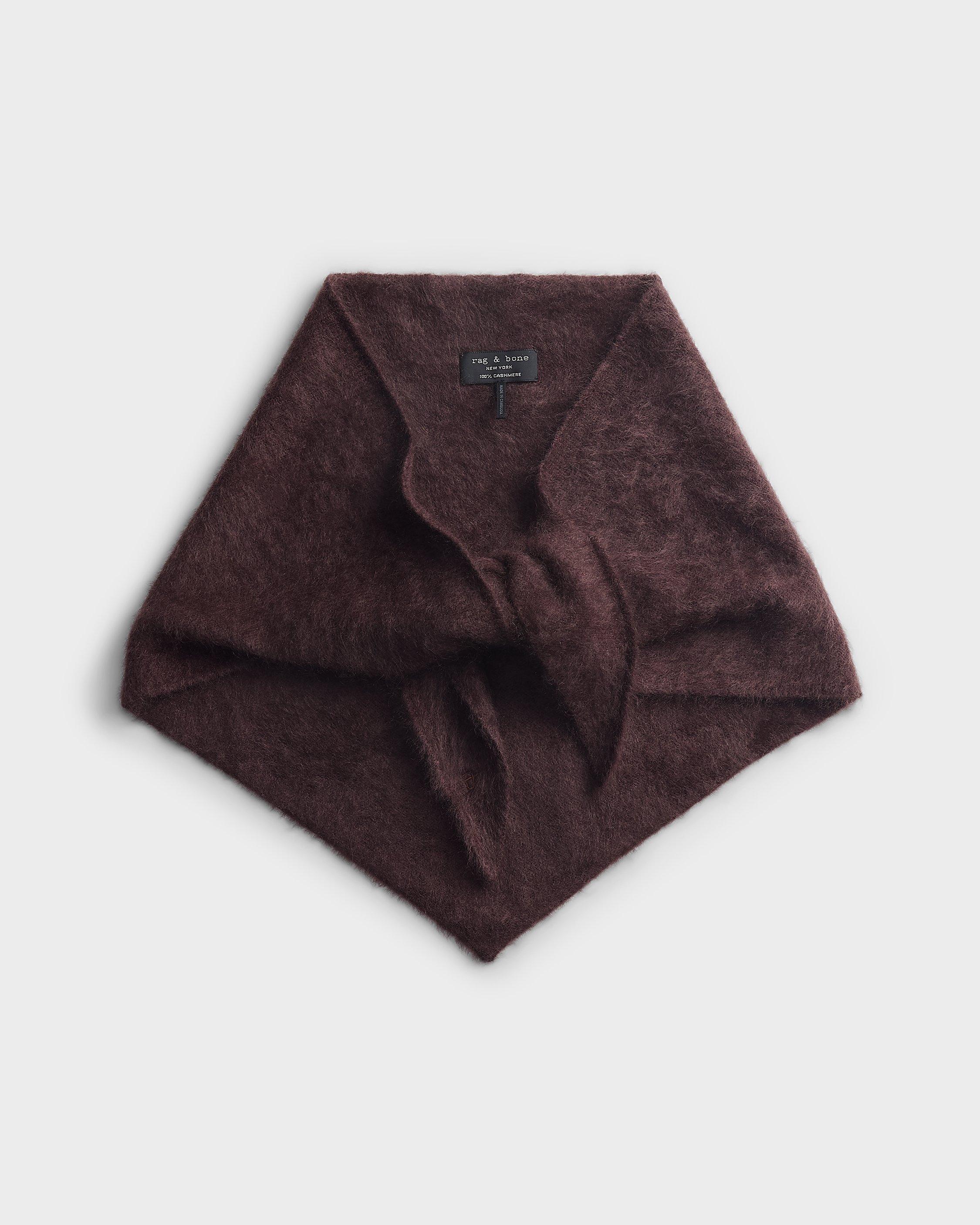 Jada Brushed Cashmere Bandana Scarf image number 1