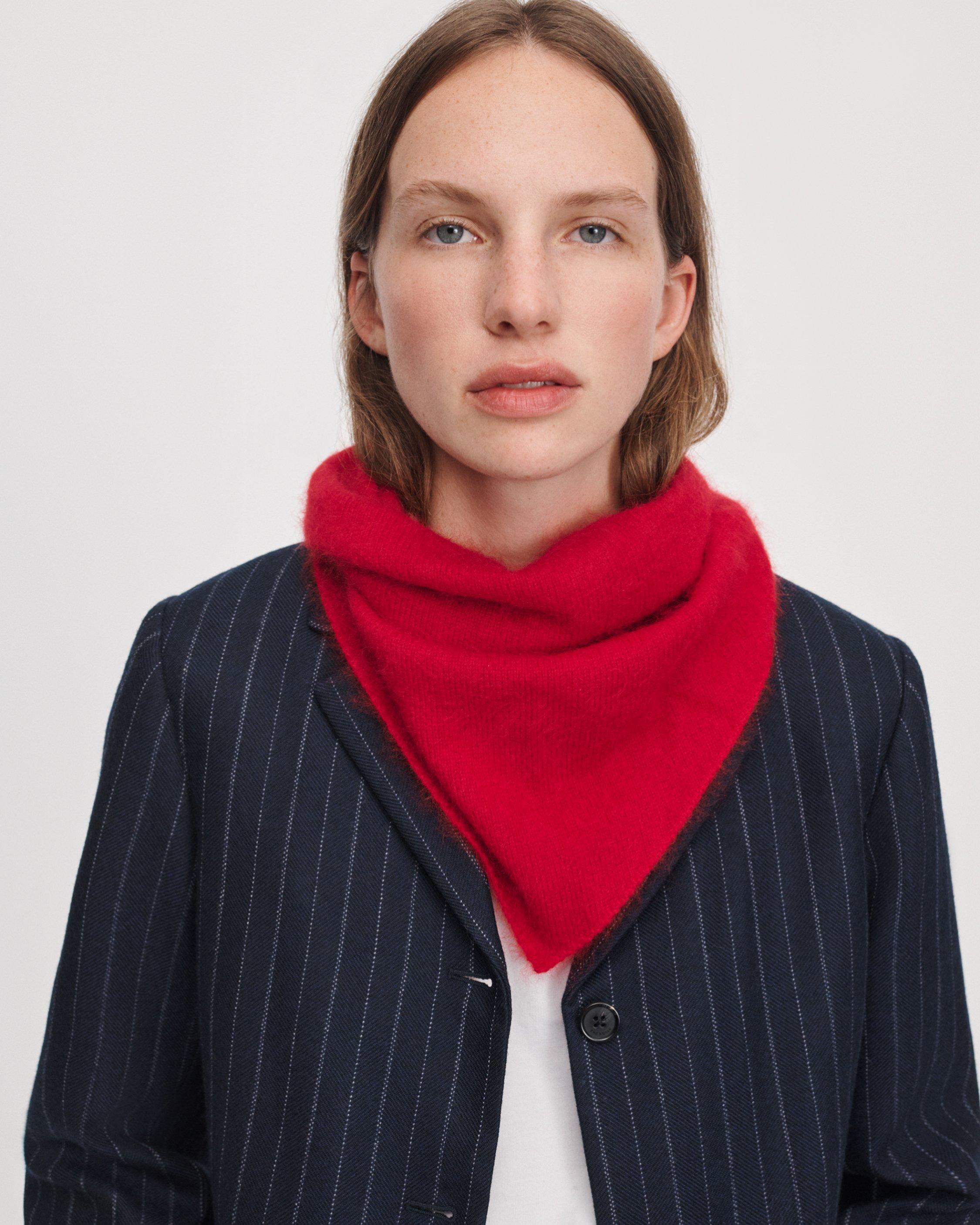 Jada Brushed Cashmere Bandana Scarf image number 2
