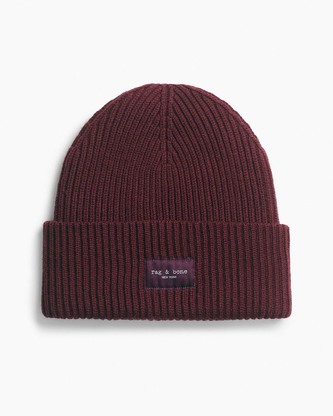 帽子 RAG AND BONE NEW YORK BEANIE HAT Women's Hats: Beanies, Fedoras & More | rag & bone