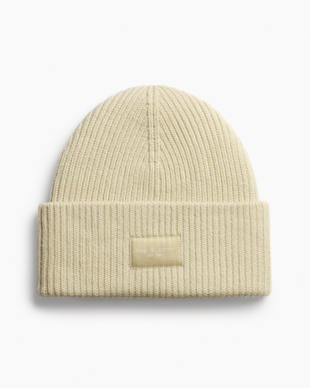 Blake Wool Beanie - Butter | rag & bone display picture 3
