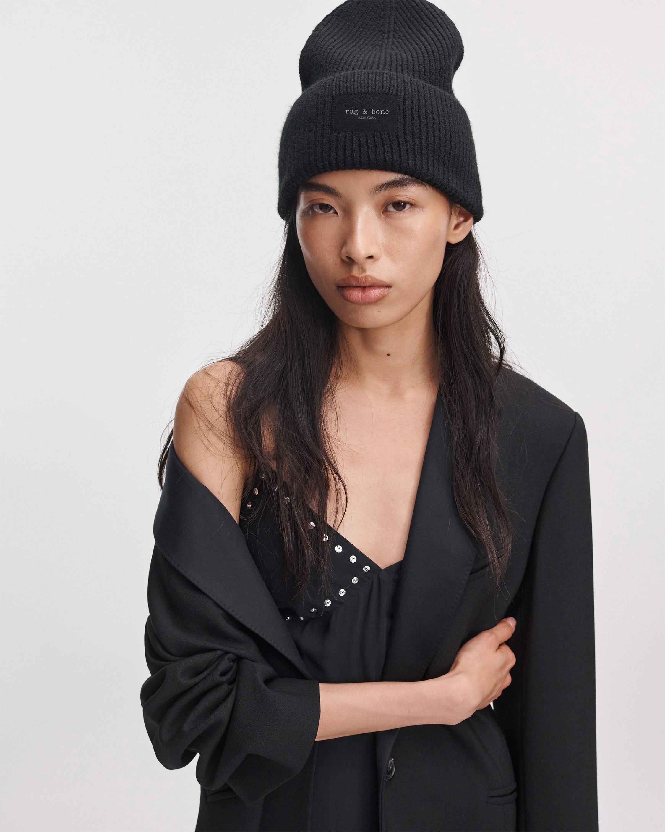 Blake Rib-Knit Beanie image number 2