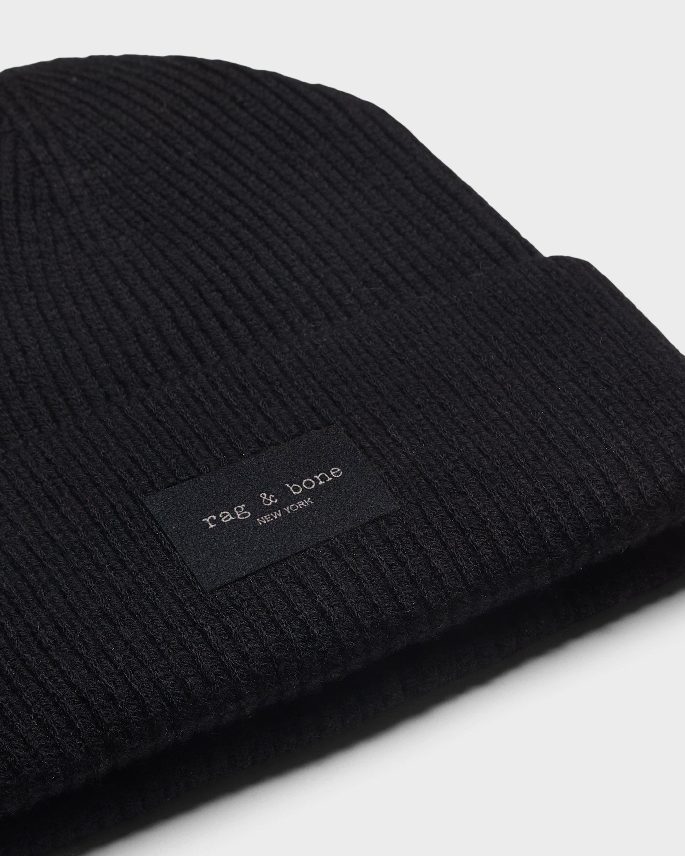 Blake Rib-Knit Beanie image number 3