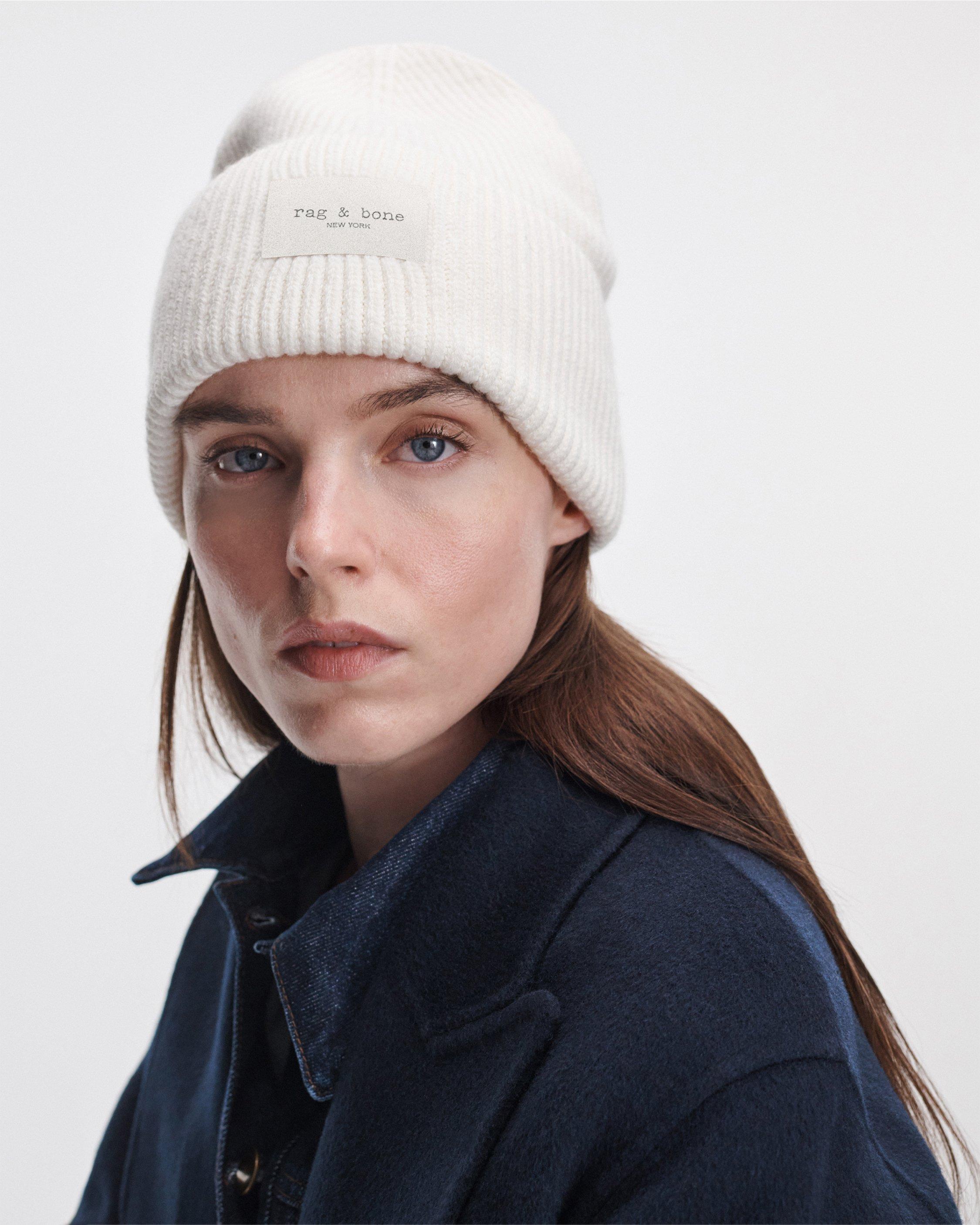 Blake Rib-Knit Beanie image number 2