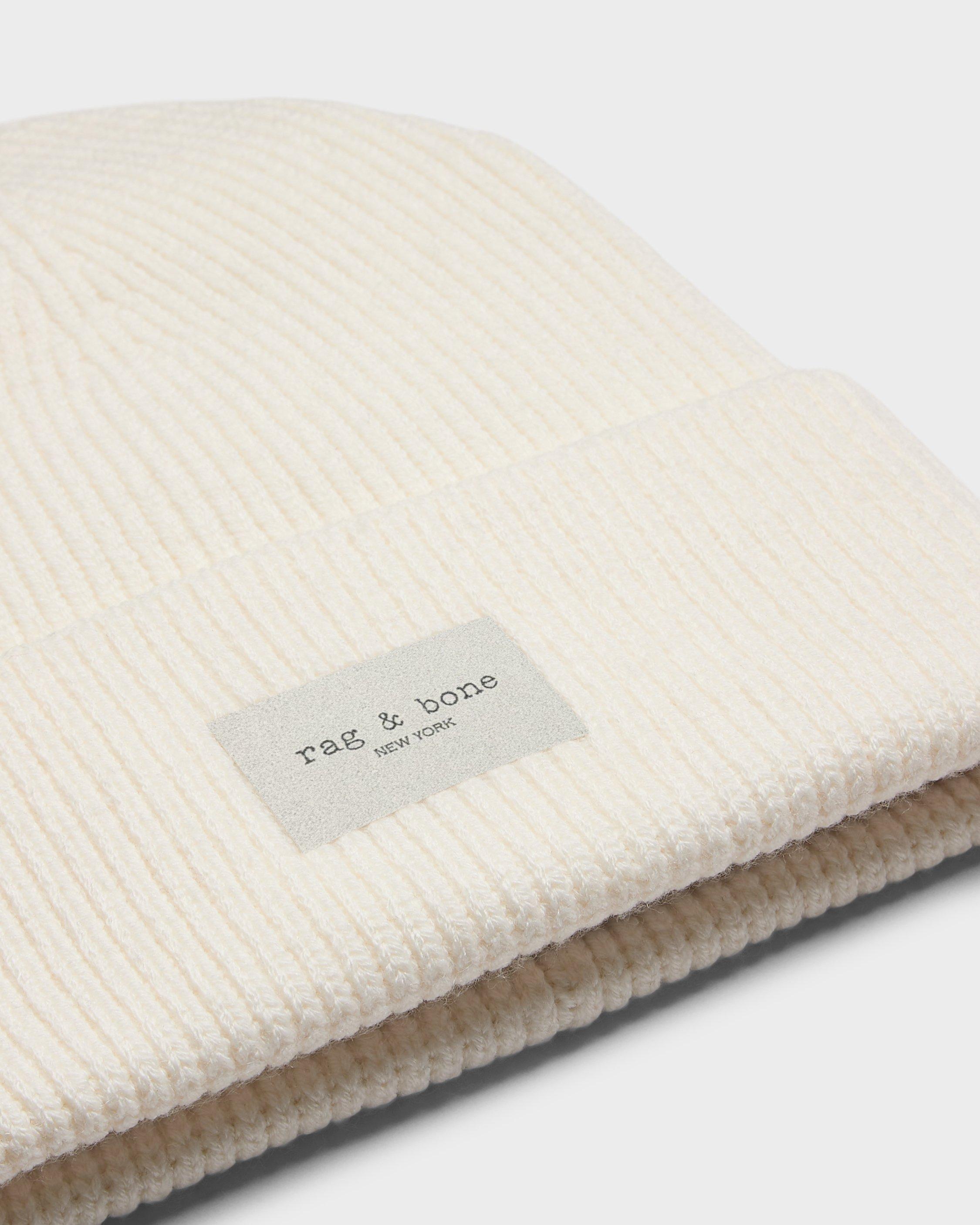 Blake Rib-Knit Beanie image number 3