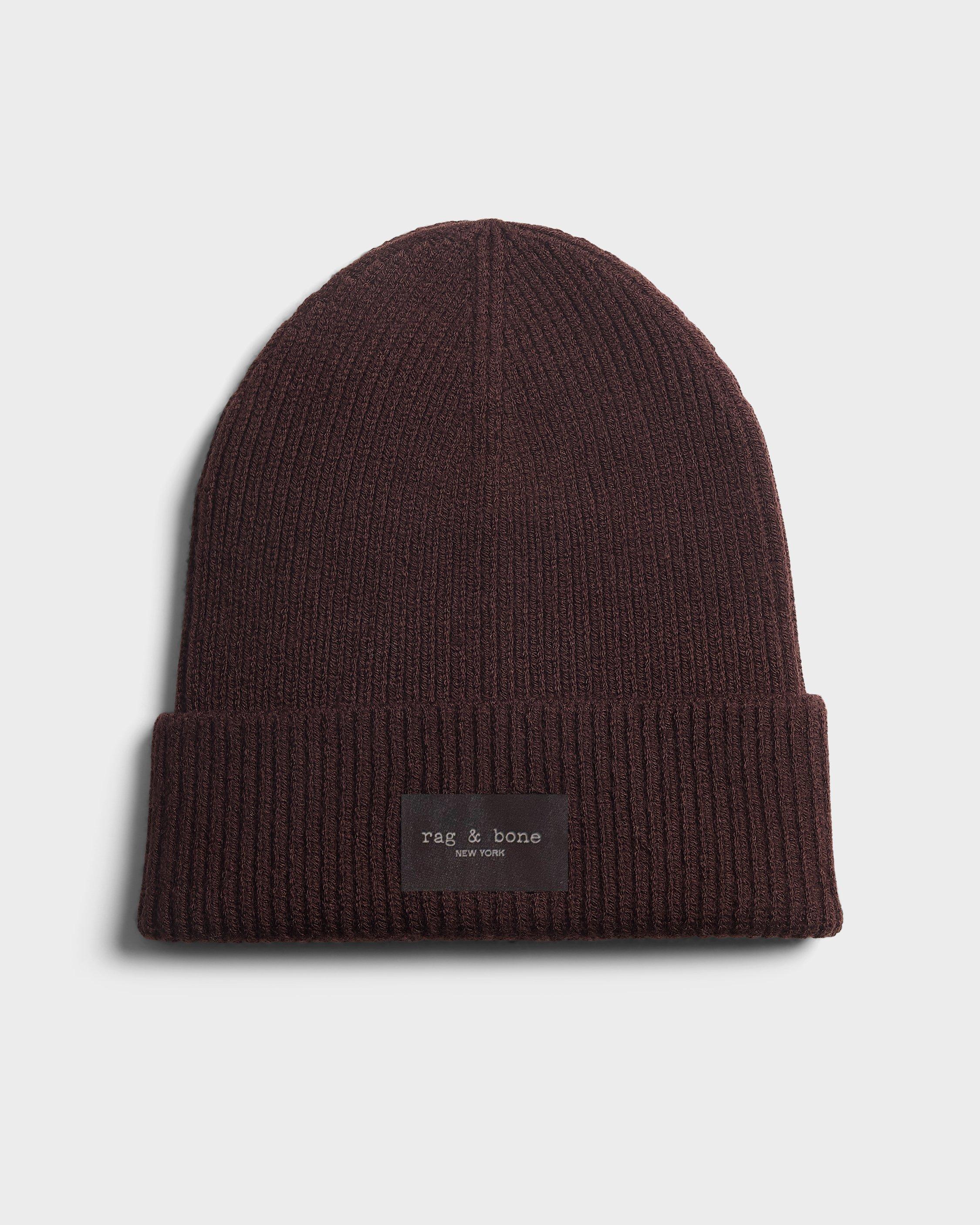 Blake Rib-Knit Beanie image number 1