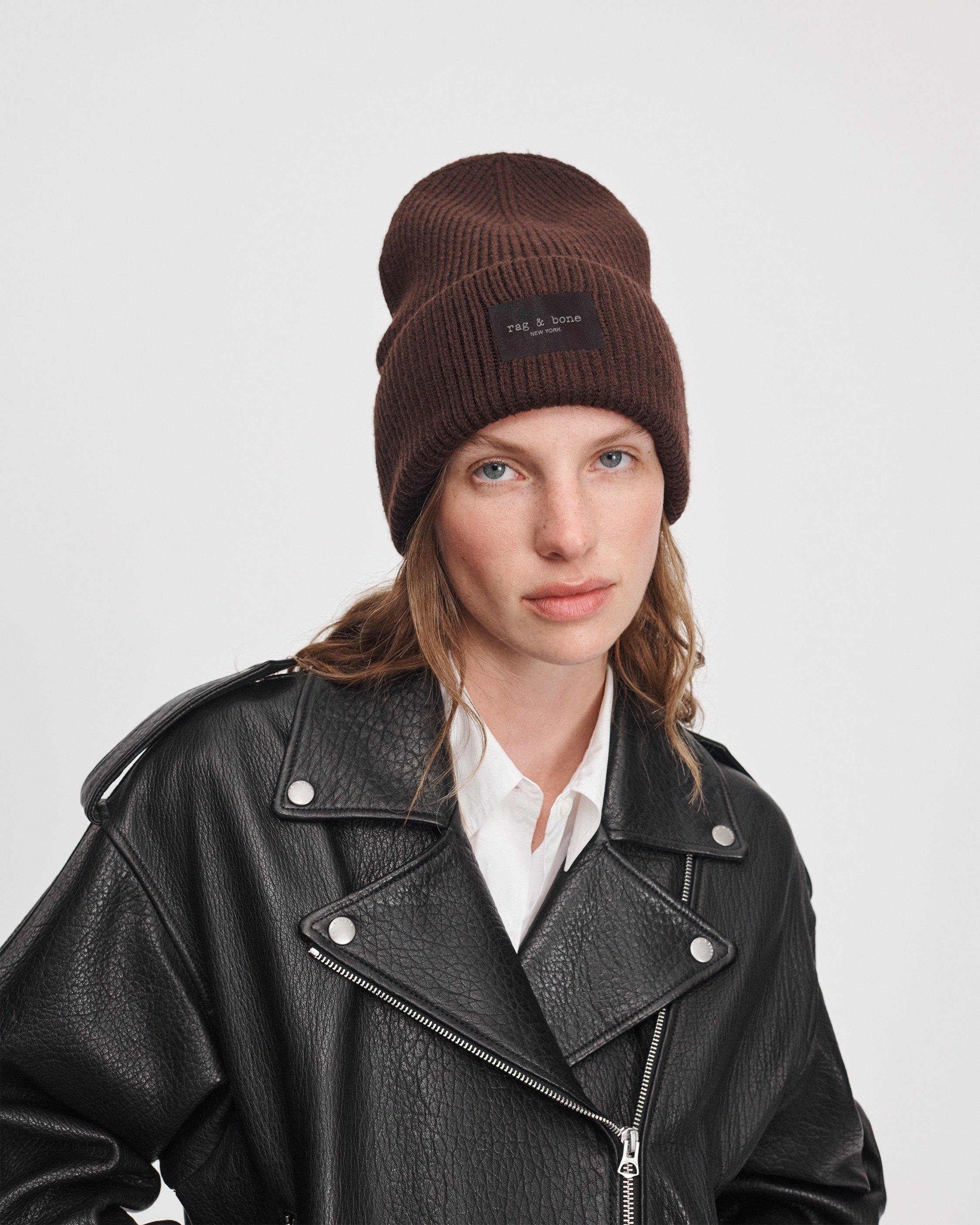 Blake Rib-Knit Beanie image number 2