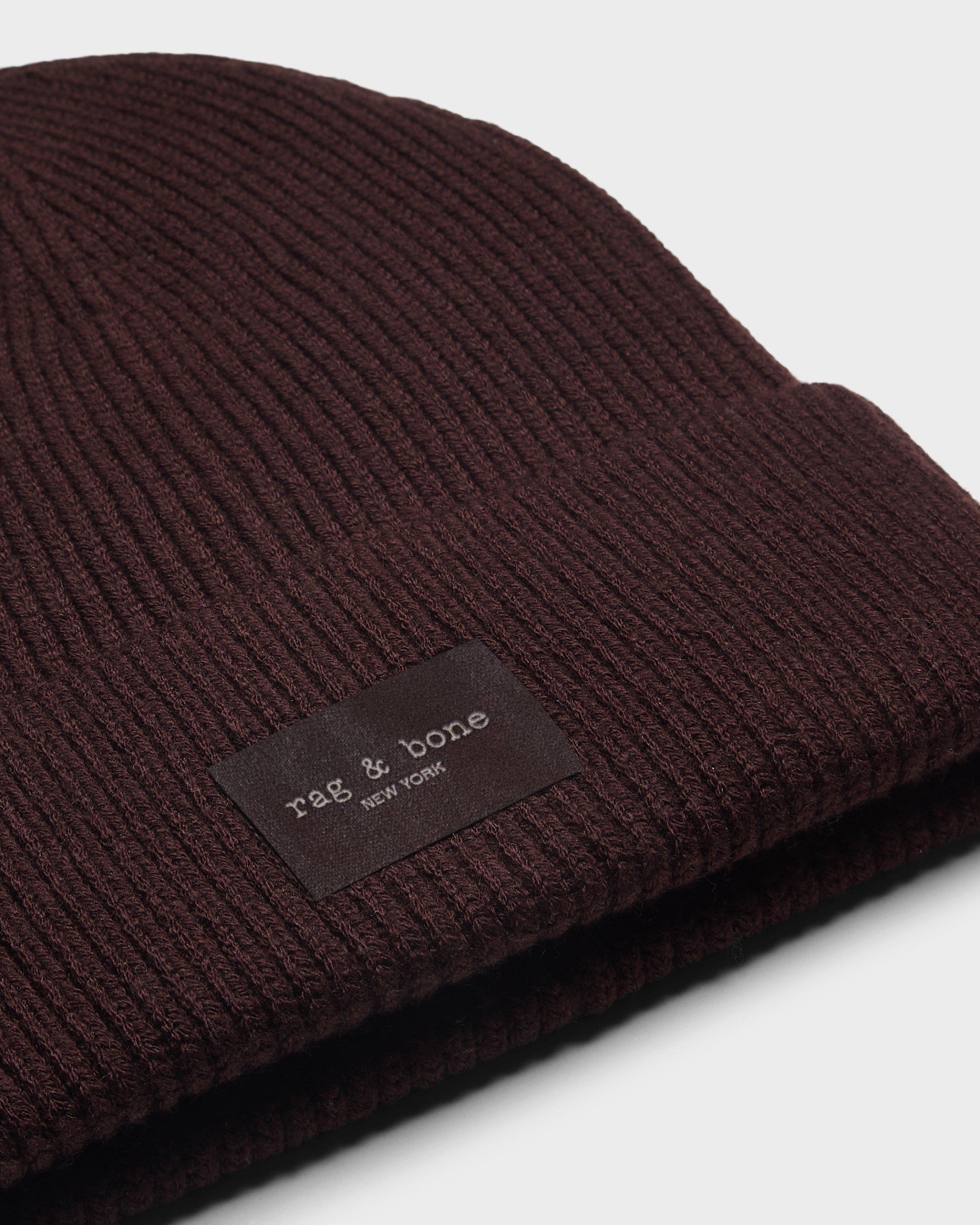 Blake Rib-Knit Beanie image number 3