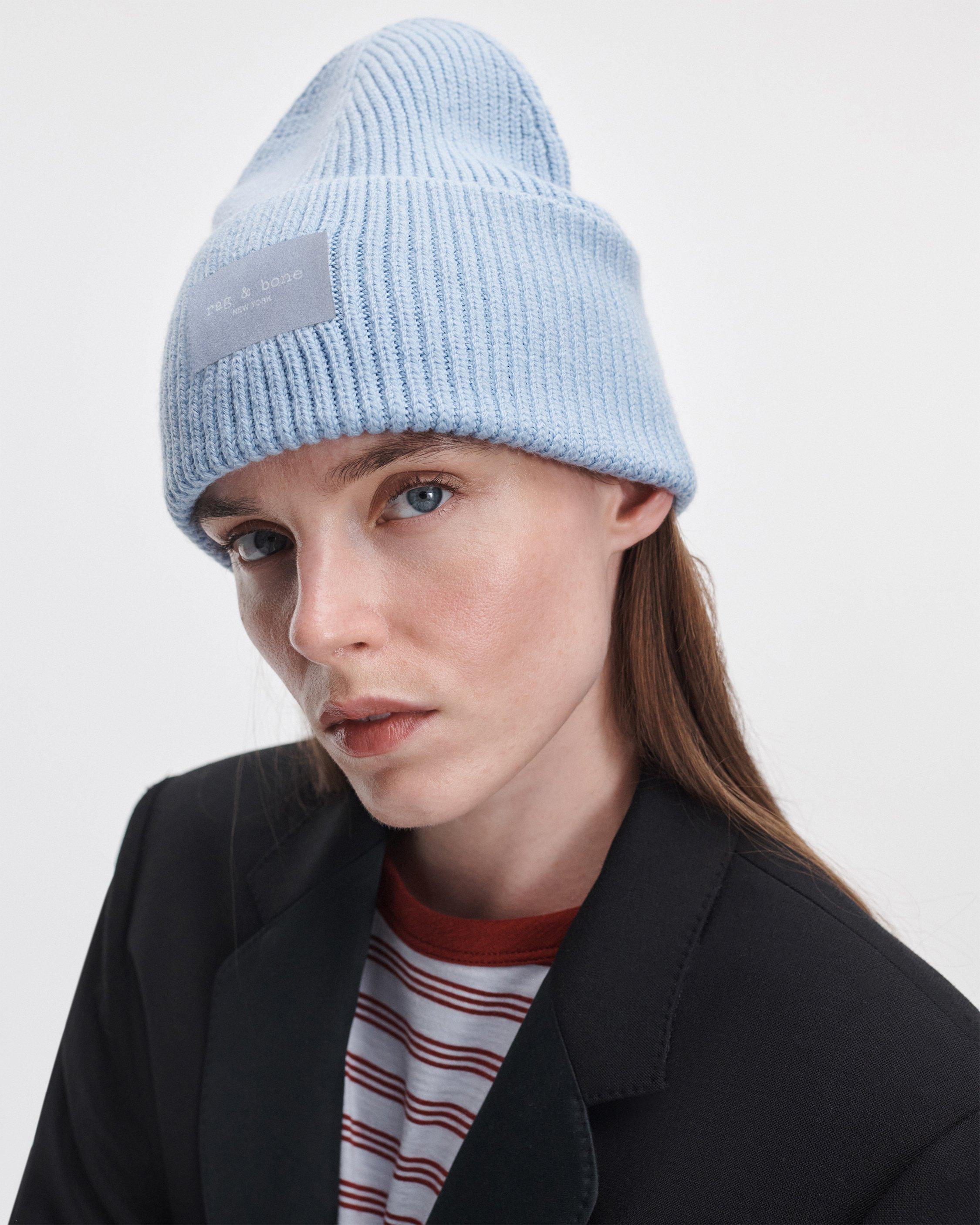 Blake Rib-Knit Beanie image number 2