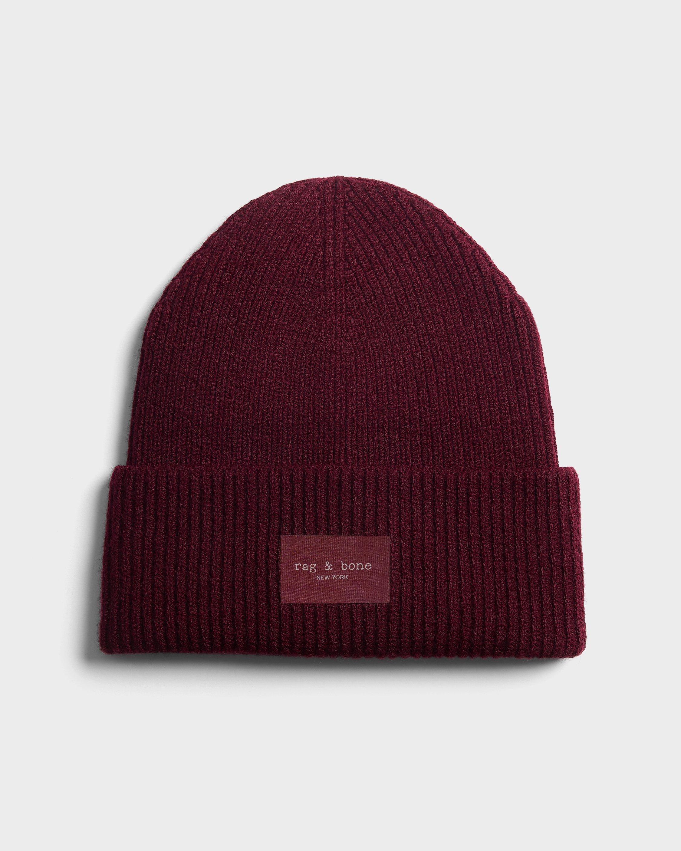 Blake Rib-Knit Beanie image number 1