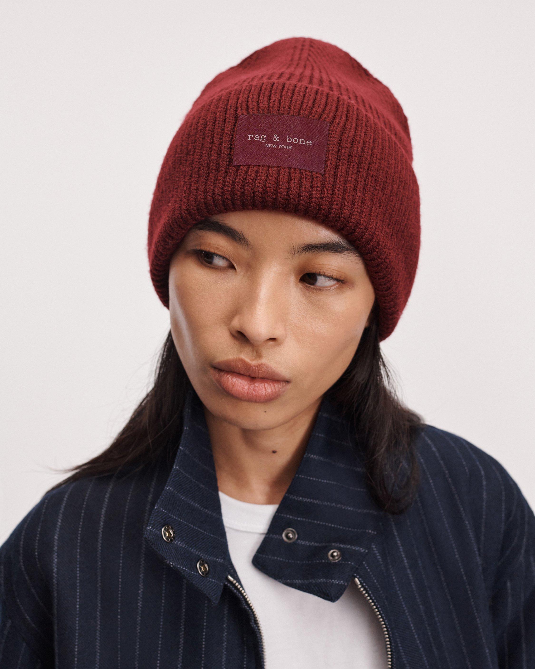 Blake Rib-Knit Beanie image number 2