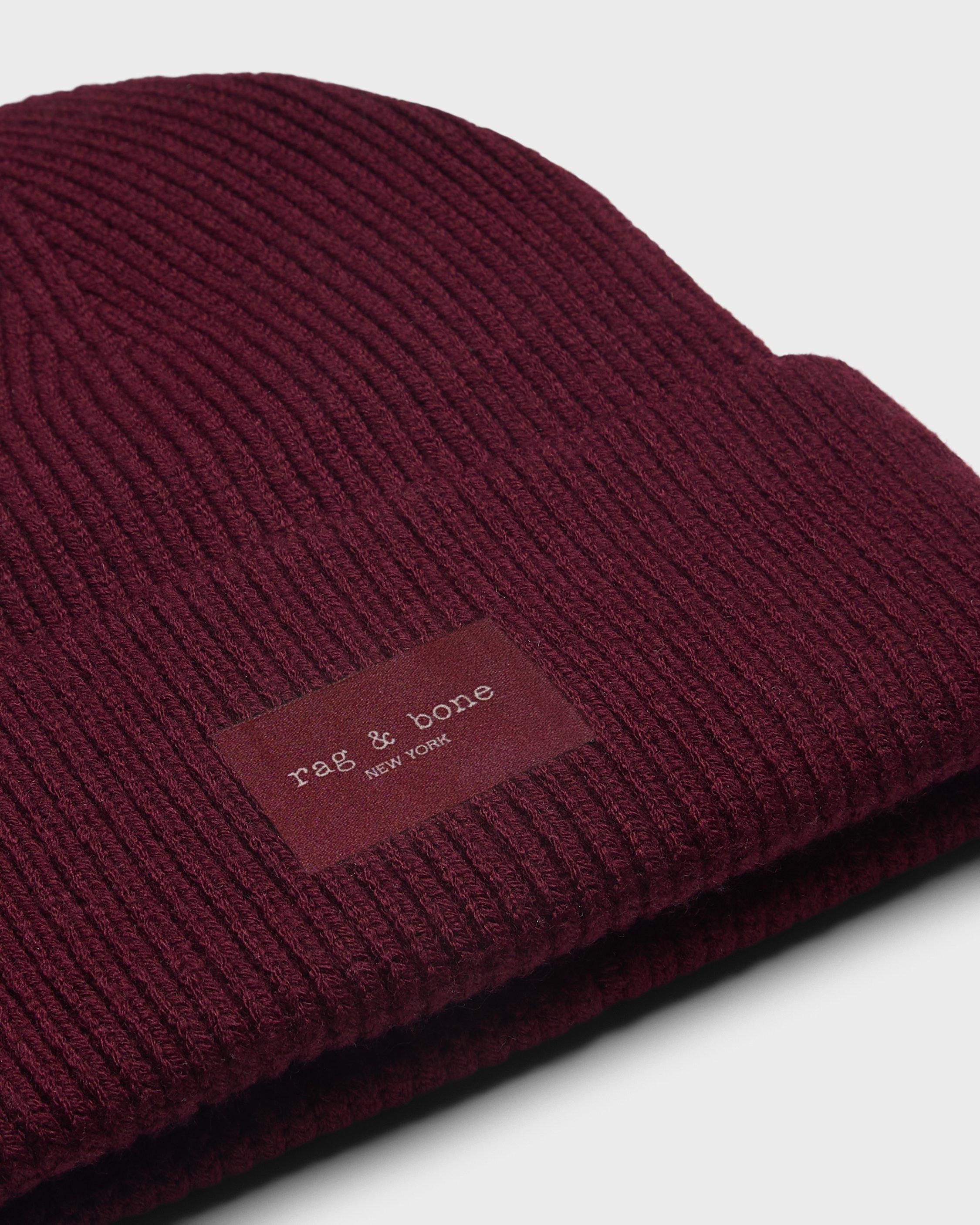 Blake Rib-Knit Beanie image number 3