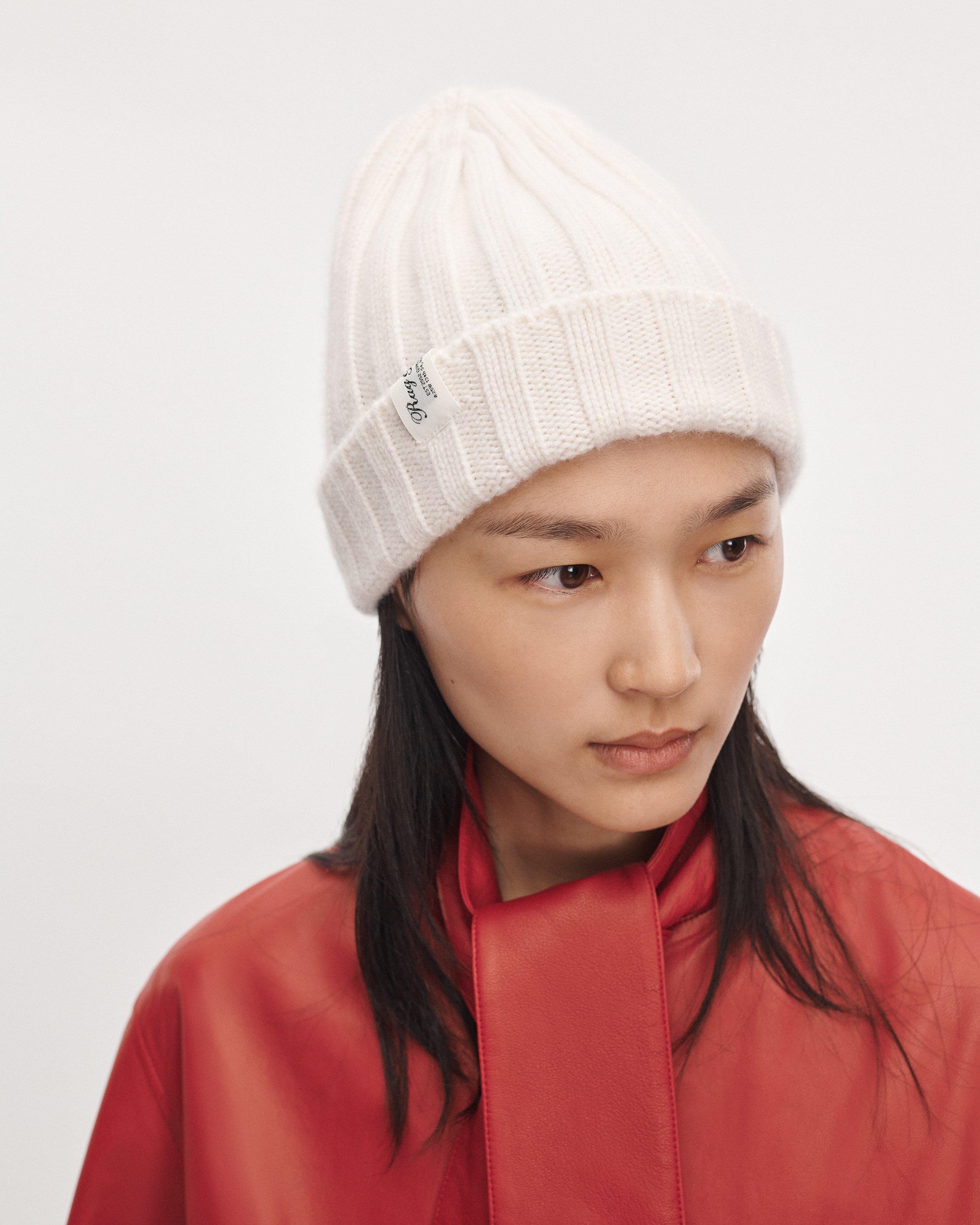 Cassidy Cashmere Beanie image number 2