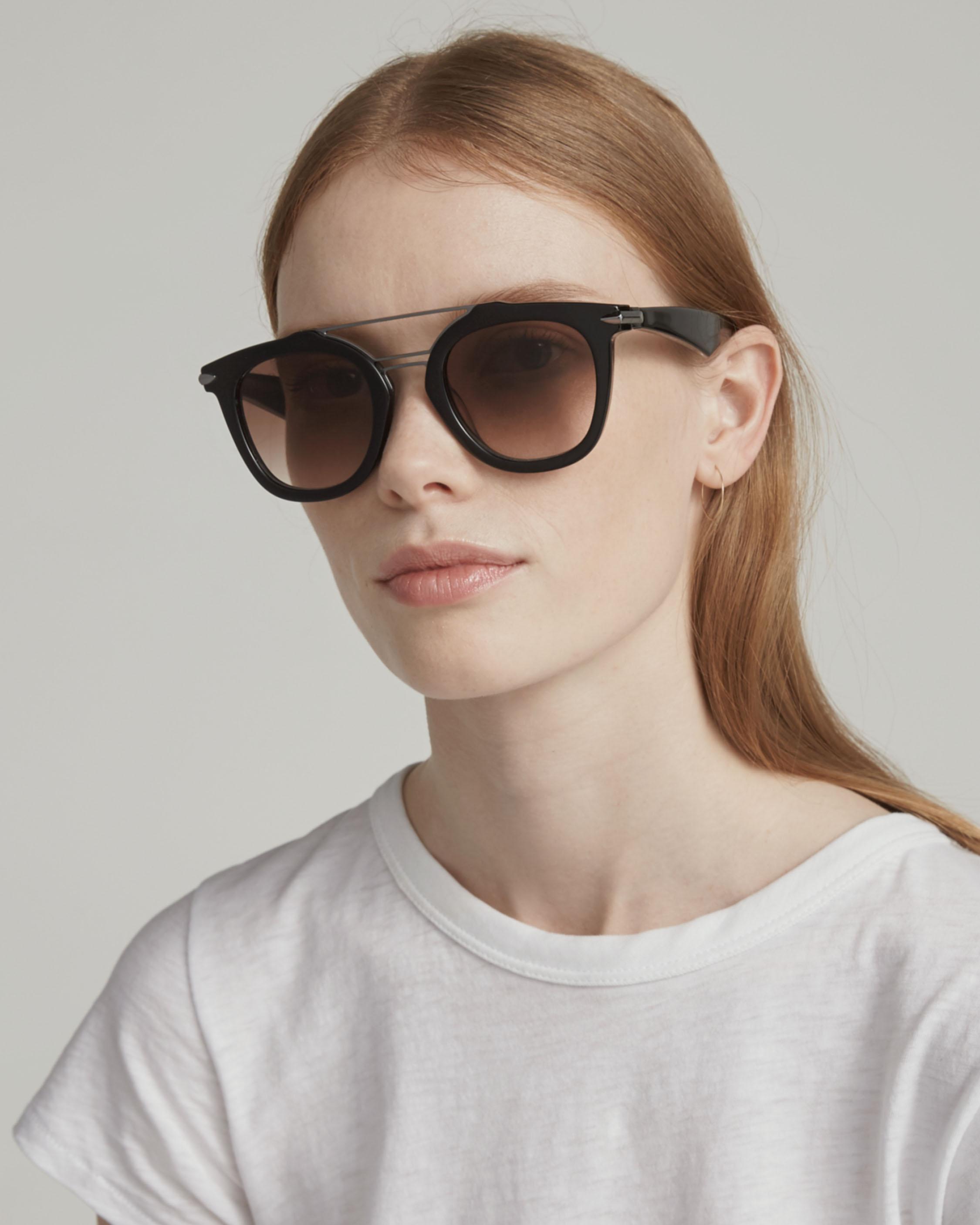 The No. 2 Round Sunglasses