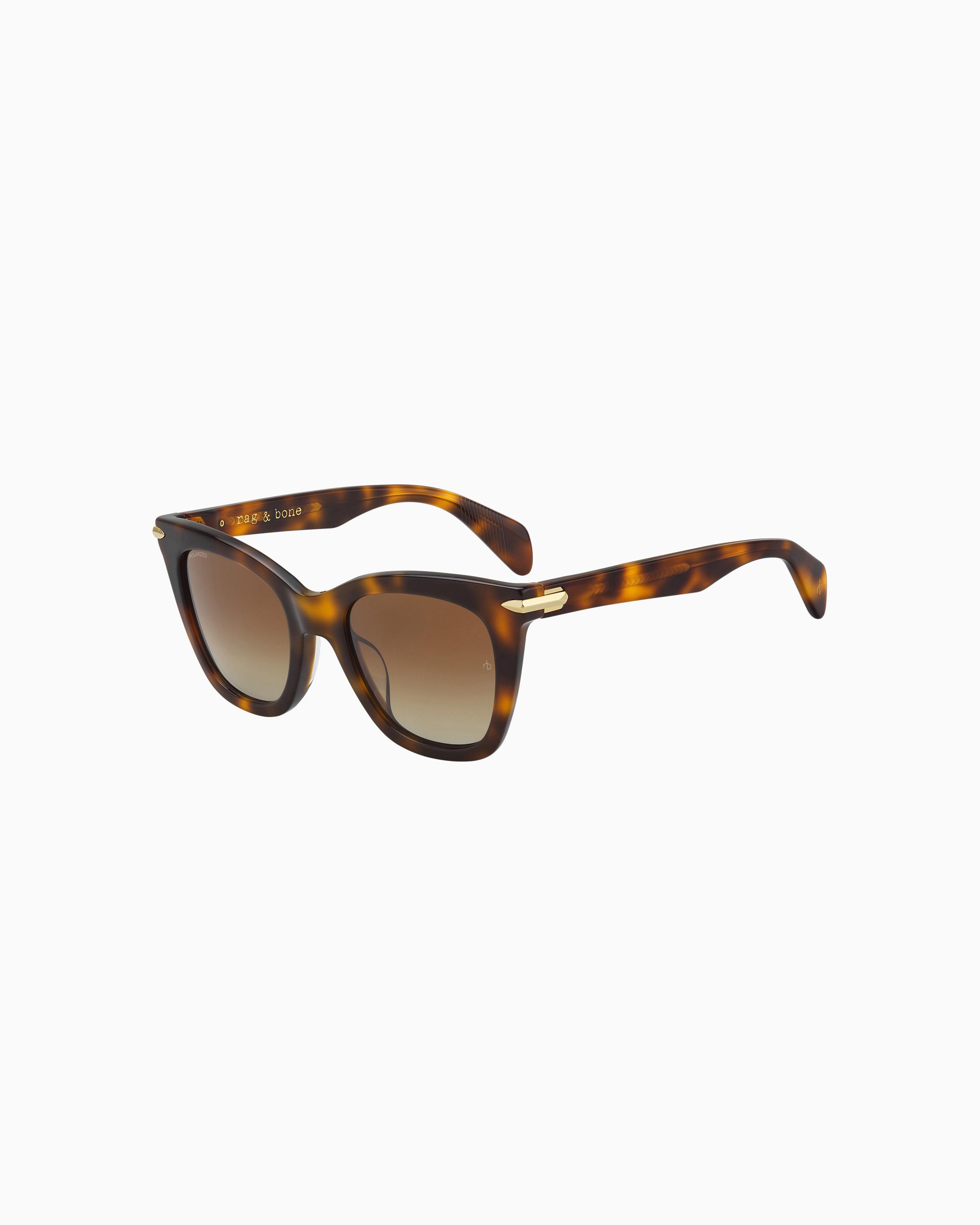 Rag and bone store square acetate sunglasses