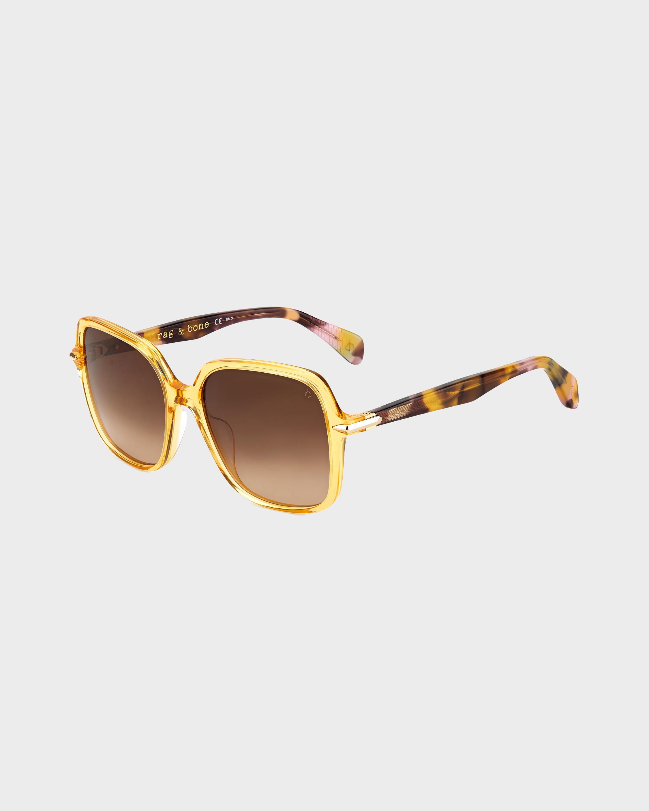 Rag and bone store square acetate sunglasses