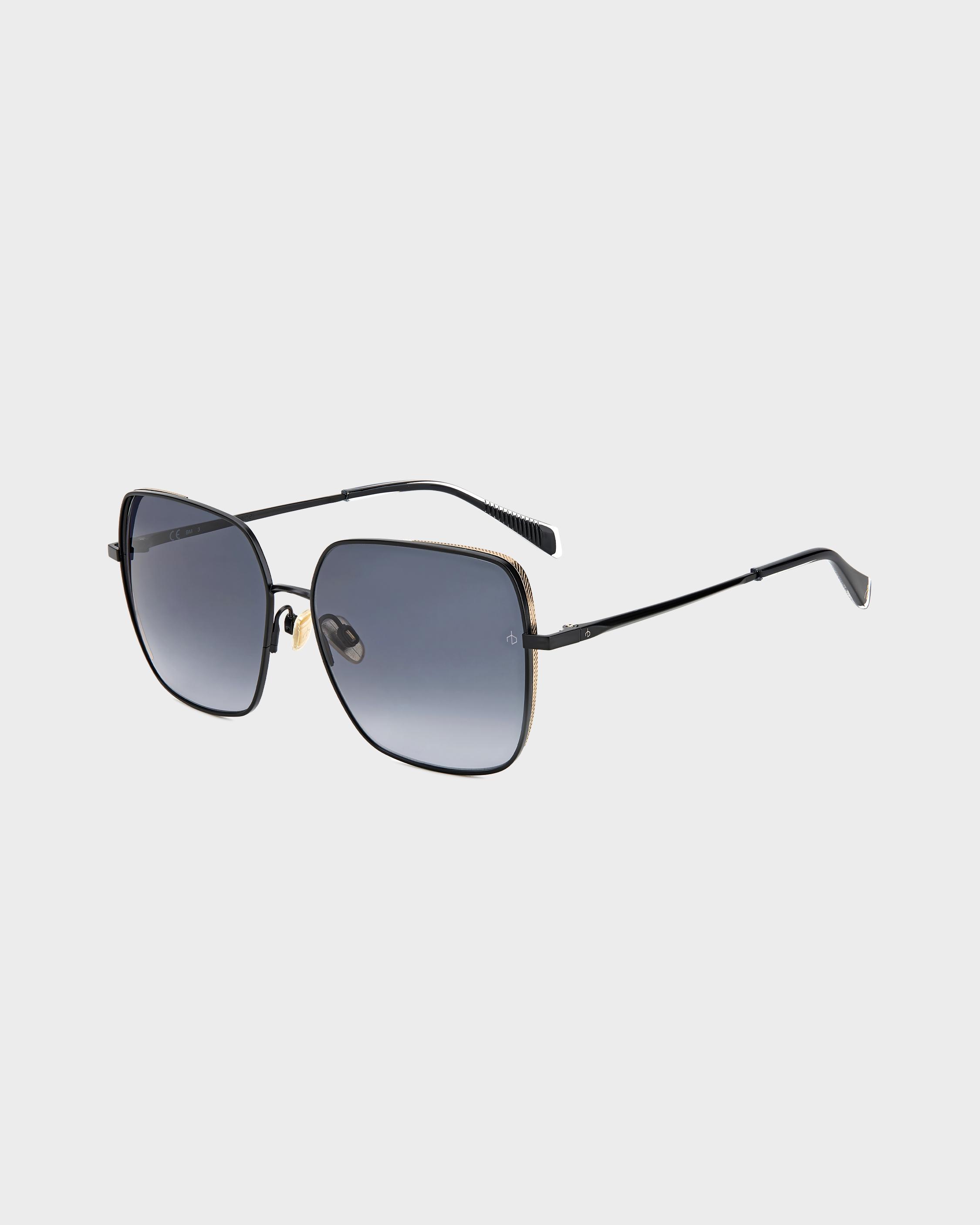 Rag and store bone black sunglasses