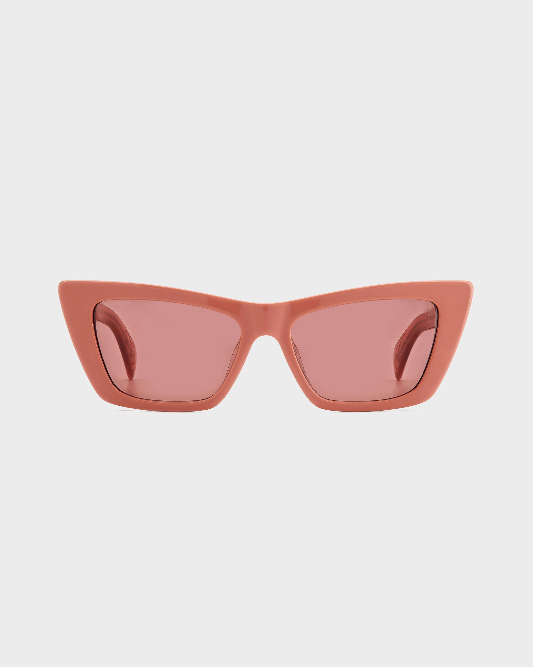 Pink Delphine Cat Eye Sunglasses