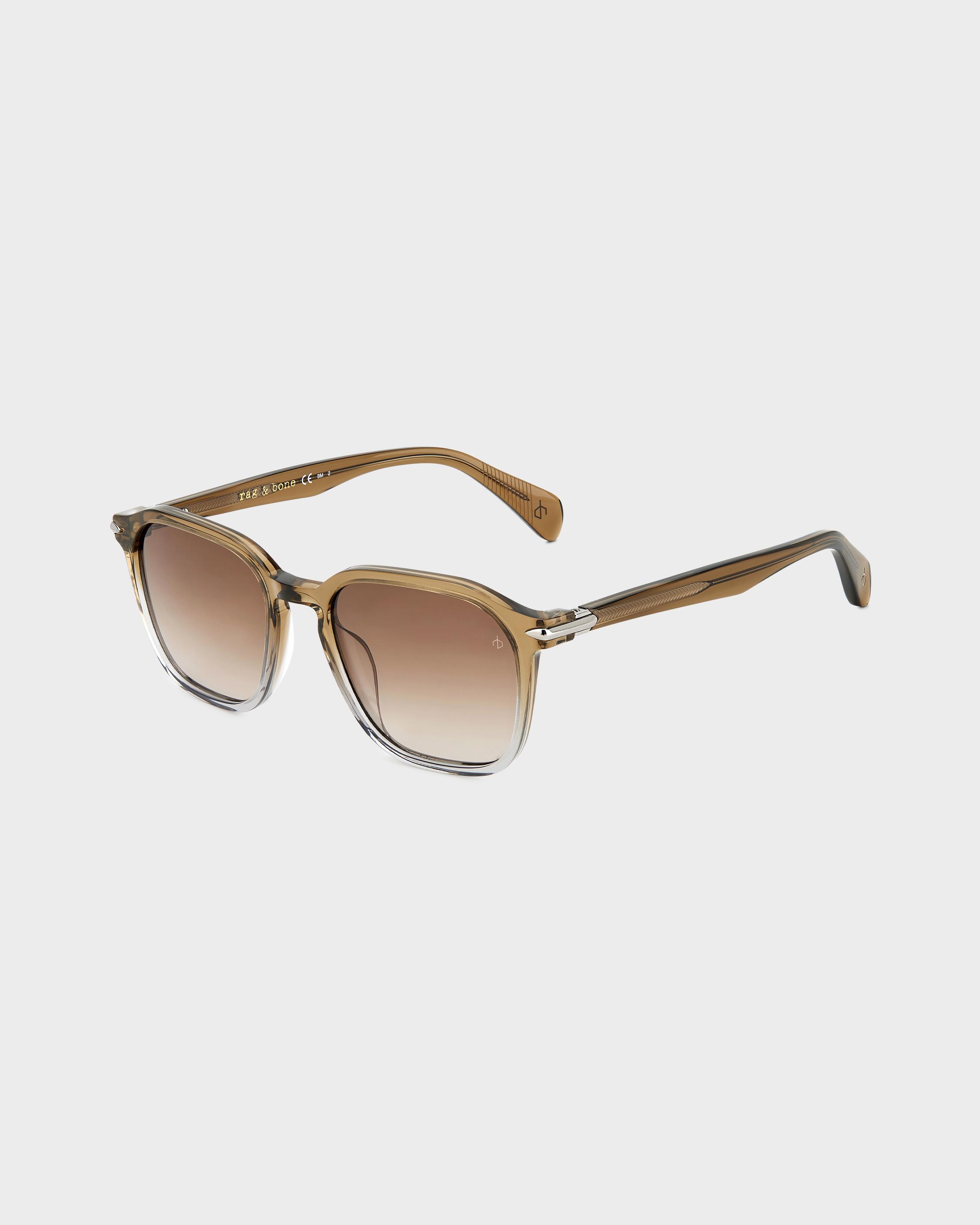 Rag and bone store square acetate sunglasses