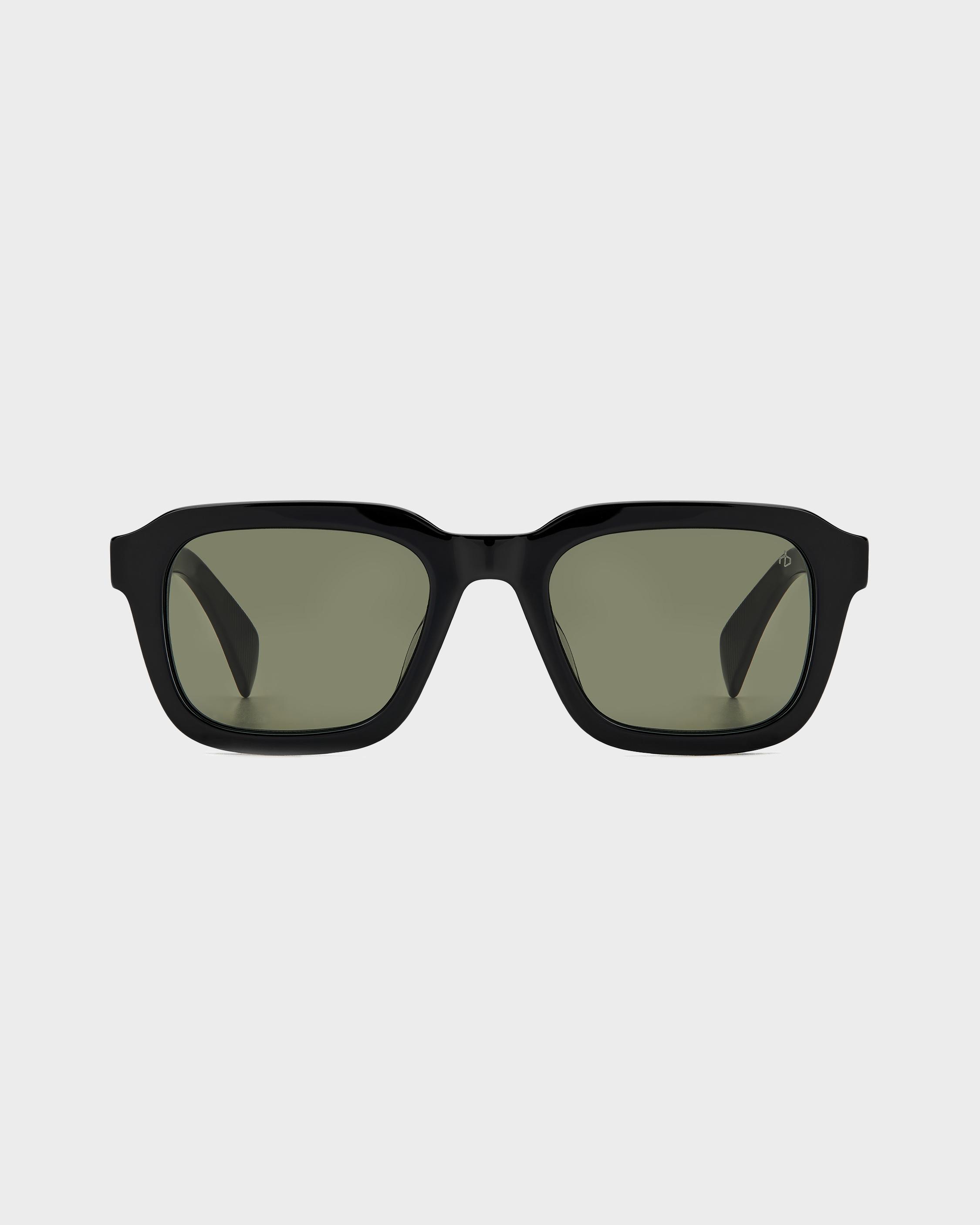 Black Ace Rectangular Sunglasses | rag & bone