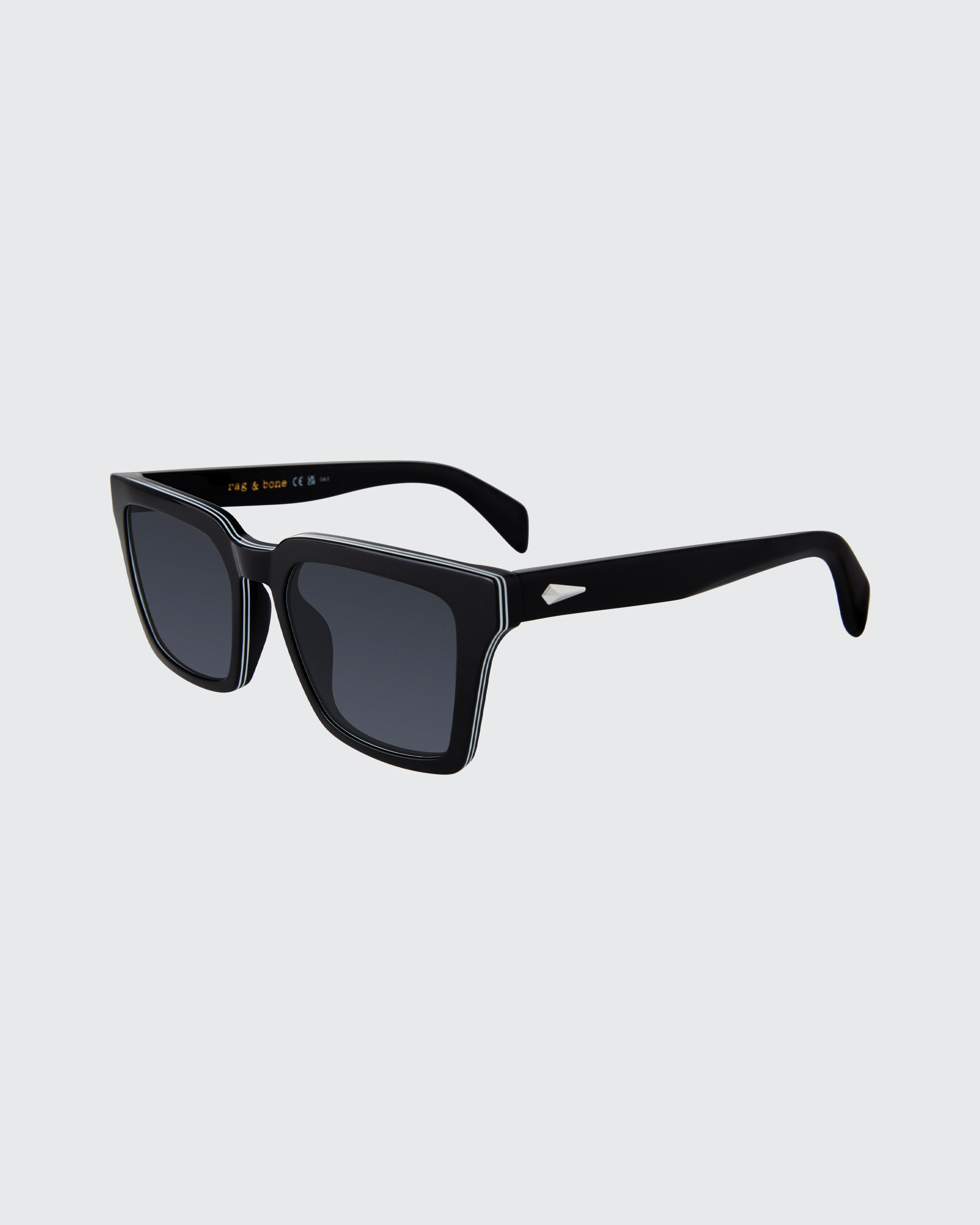 Rag and store bone black sunglasses