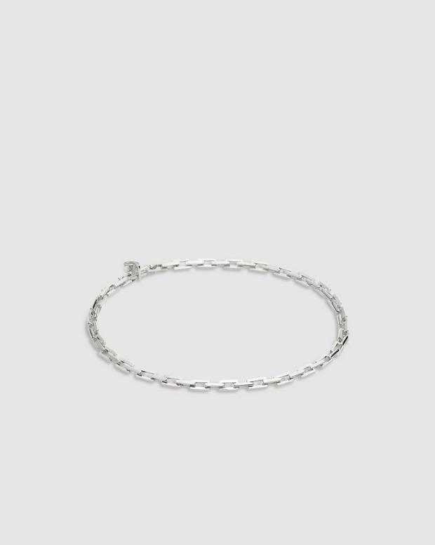The Small Link Bracelet - Sterling Silver | rag & bone The Small Link Bracelet - Sterling Silver | rag & bone