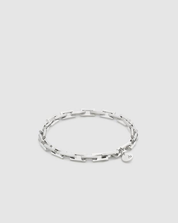 The Large Link Bracelet - Sterling Silver | rag & bone The Large Link Bracelet - Sterling Silver | rag & bone