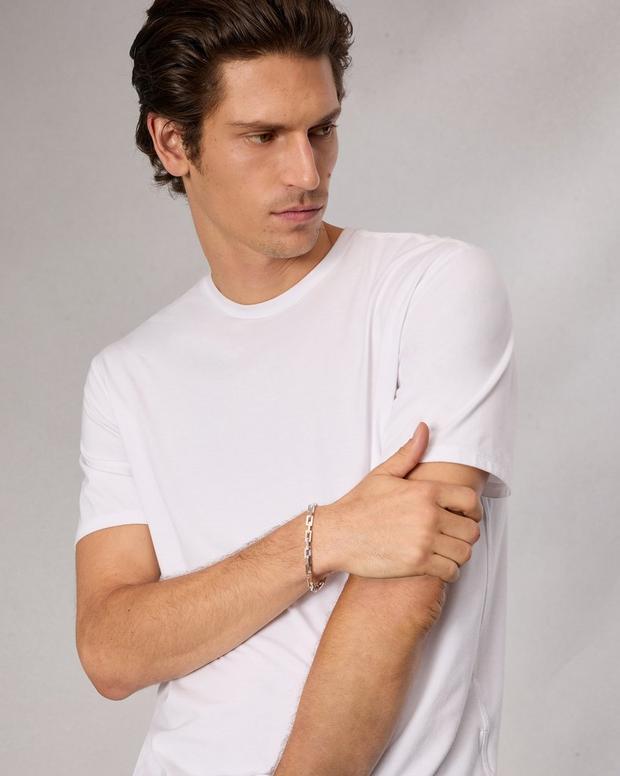 The Large Link Bracelet - Sterling Silver | rag & bone The Large Link Bracelet - Sterling Silver | rag & bone