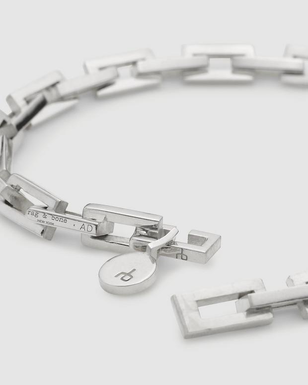 The Large Link Bracelet - Sterling Silver | rag & bone The Large Link Bracelet - Sterling Silver | rag & bone