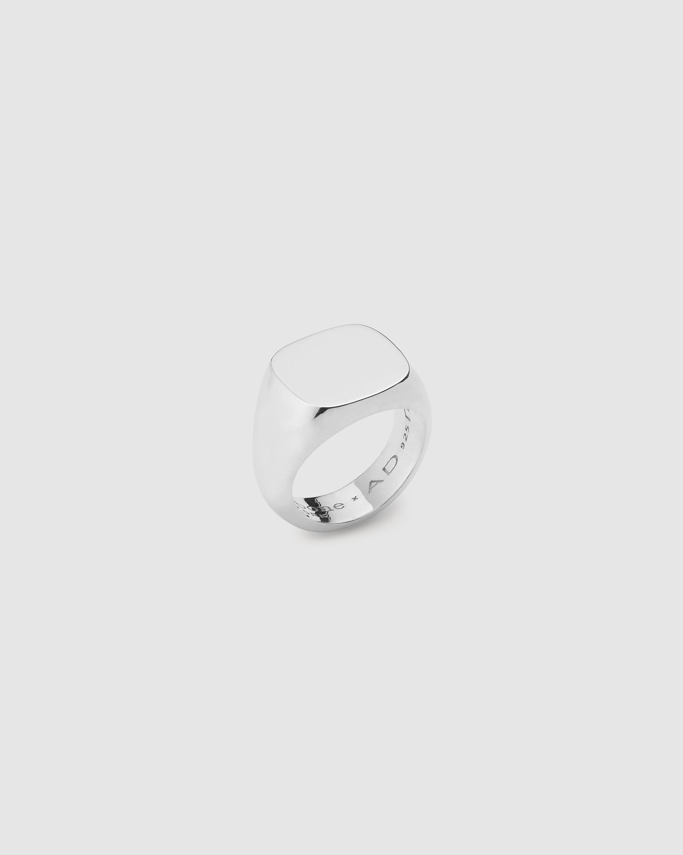 The Square Signet Ring image number 1