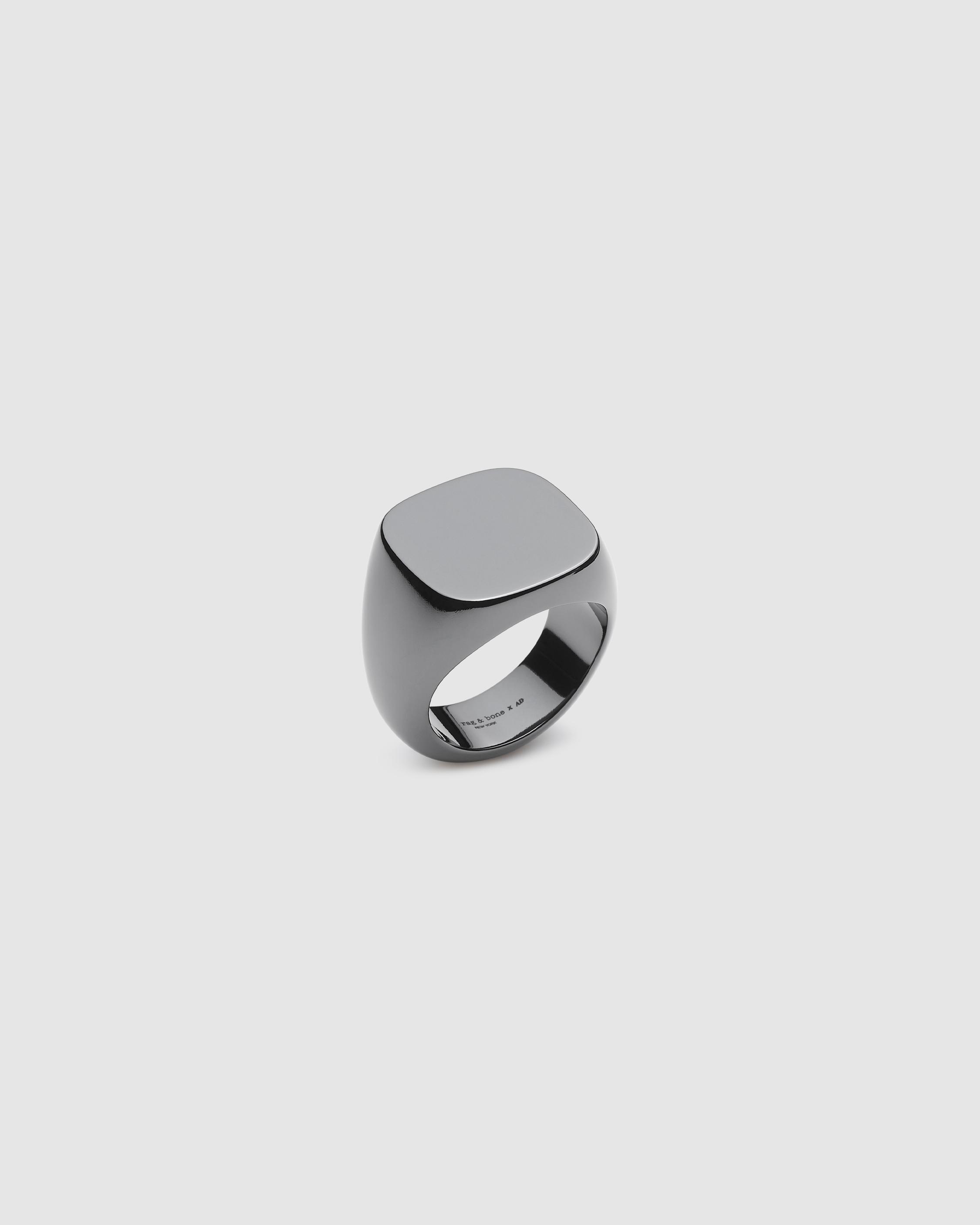 The Square Signet Ring image number 1