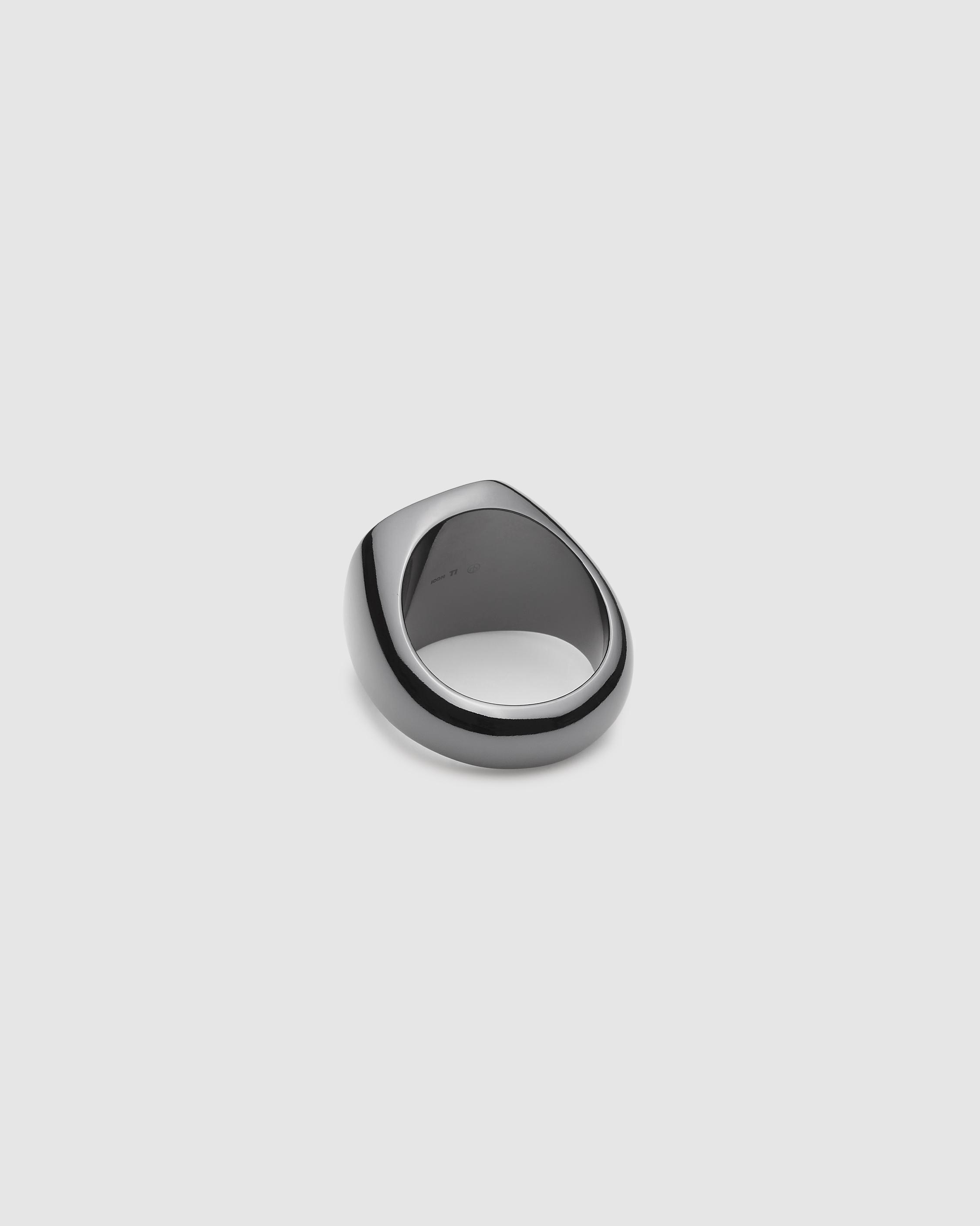 The Square Signet Ring image number 6