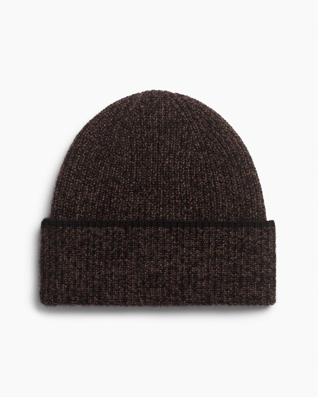 Jensen Cashmere Beanie - Brown Multi | rag & bone display picture 3