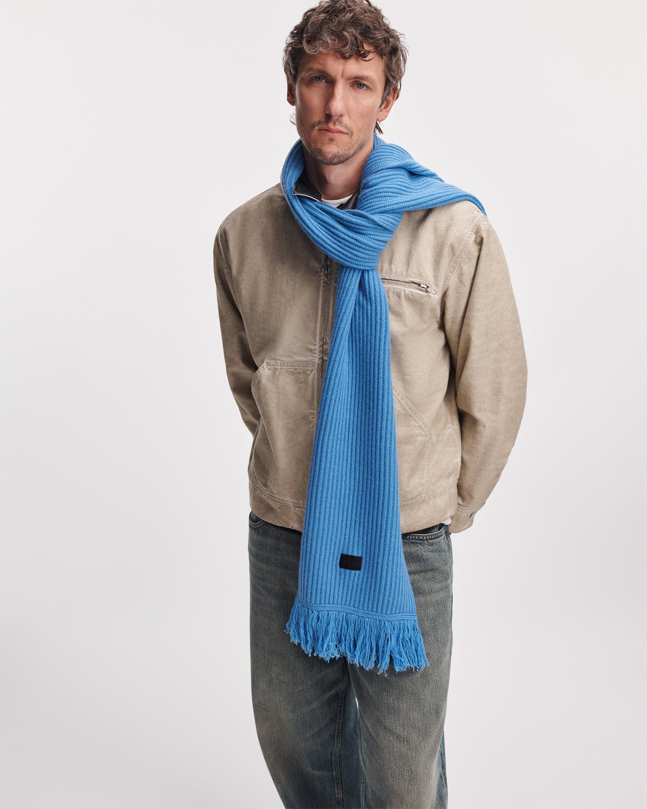 Theo Wool-Cashmere Scarf image number 2
