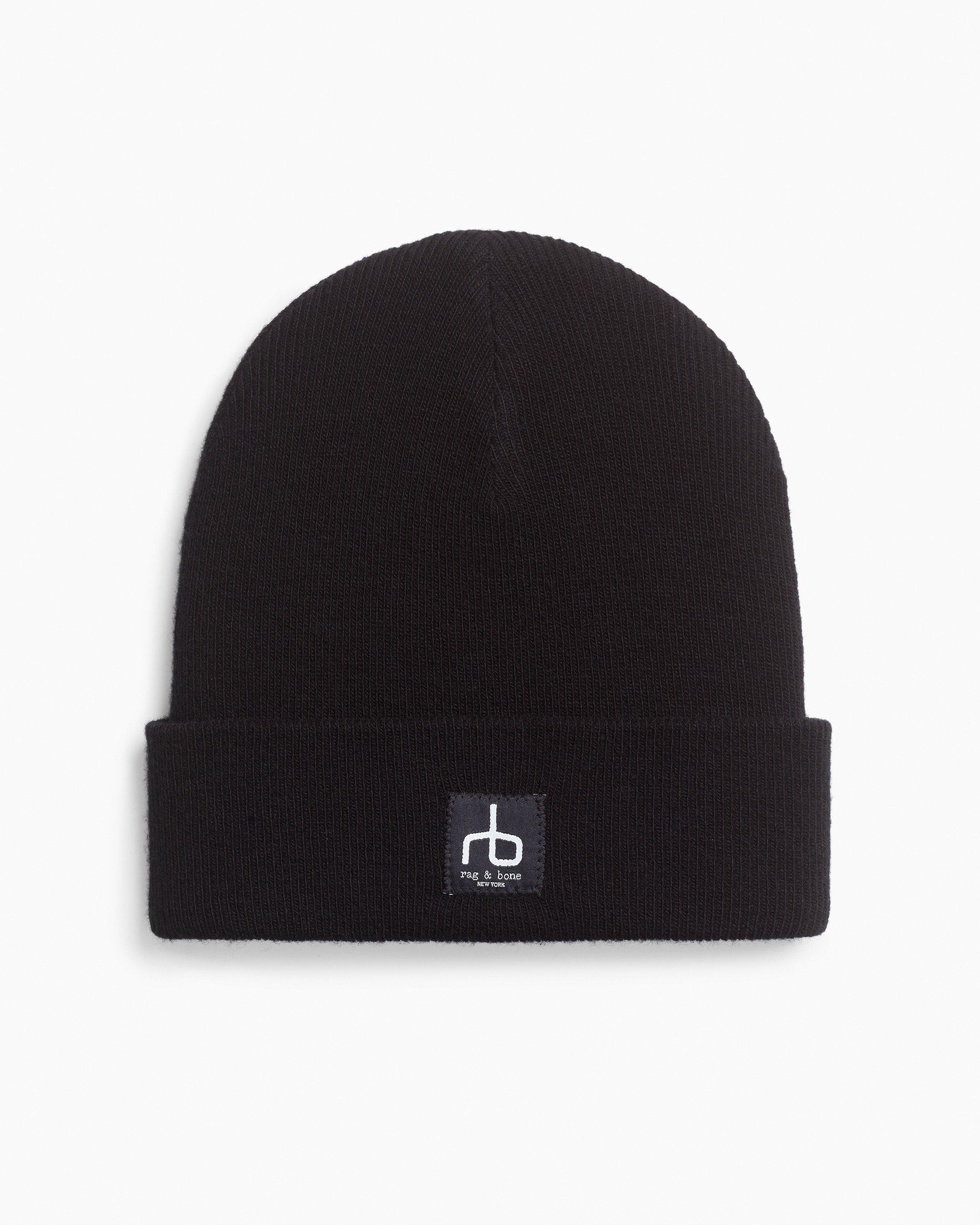 Evan Beanie - Black | rag & bone