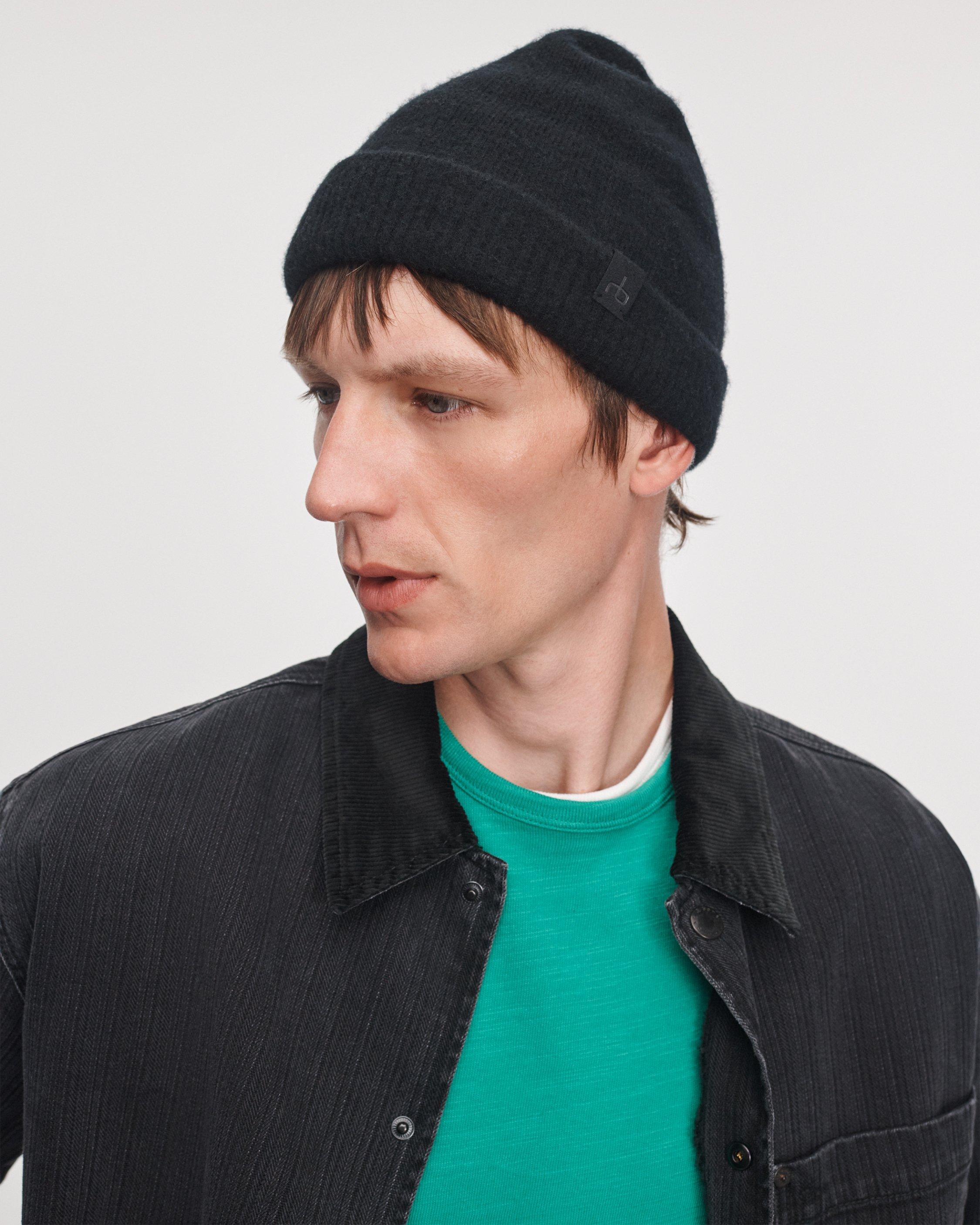 Leo Felted Cashmere Beanie image number 3