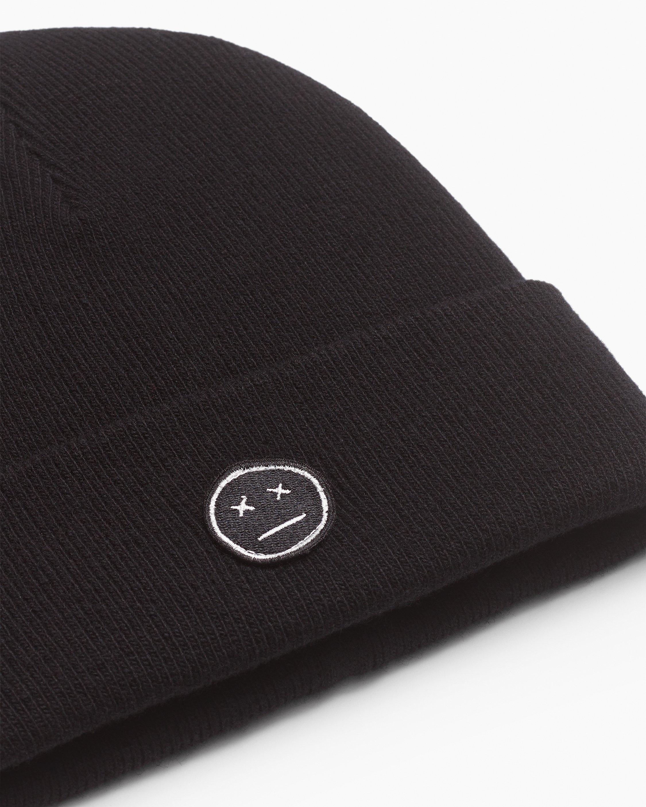 Sour Face Beanie - Black | rag & bone