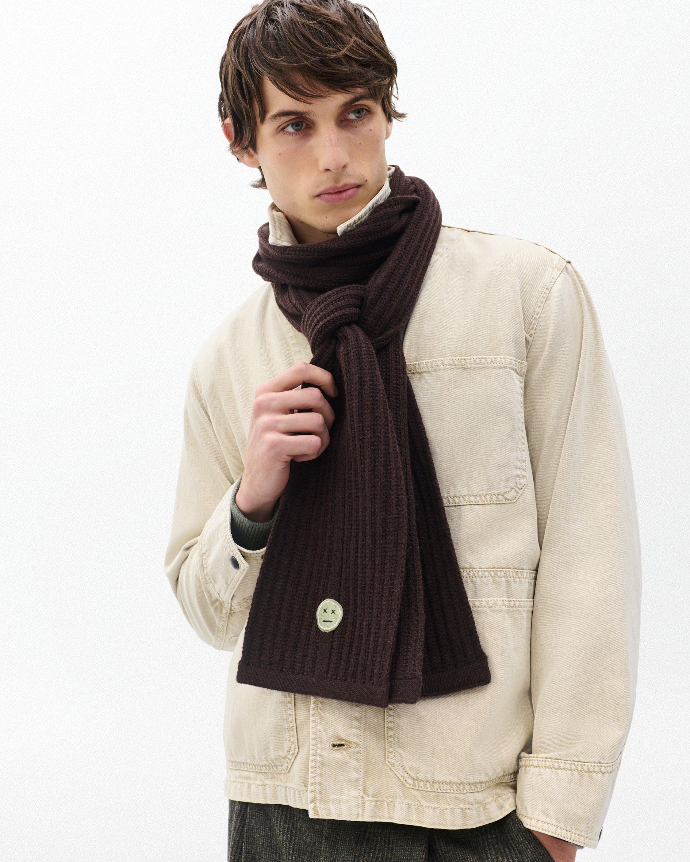 Sour Face Wool Scarf image number 2