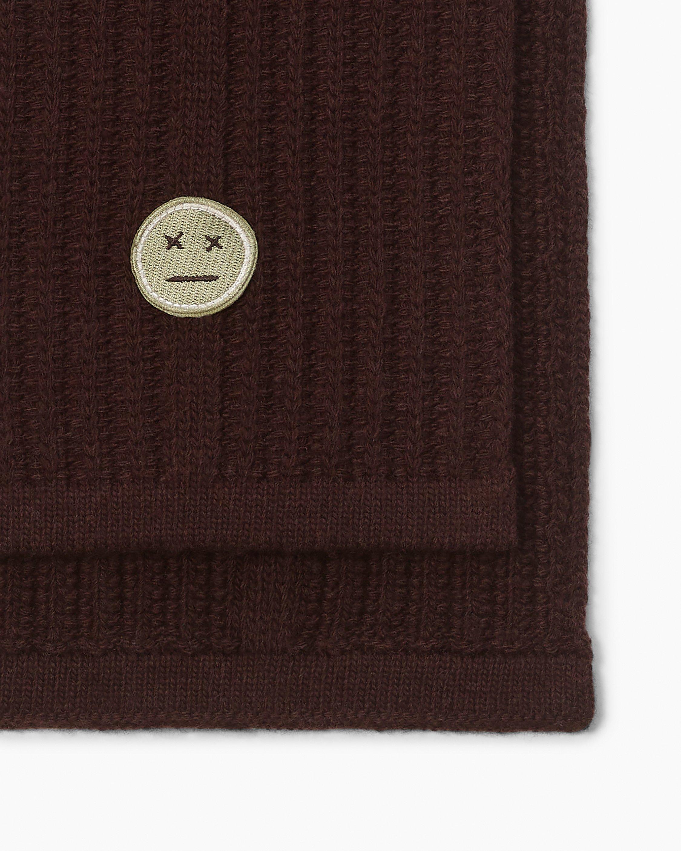 Sour Face Wool Scarf image number 4