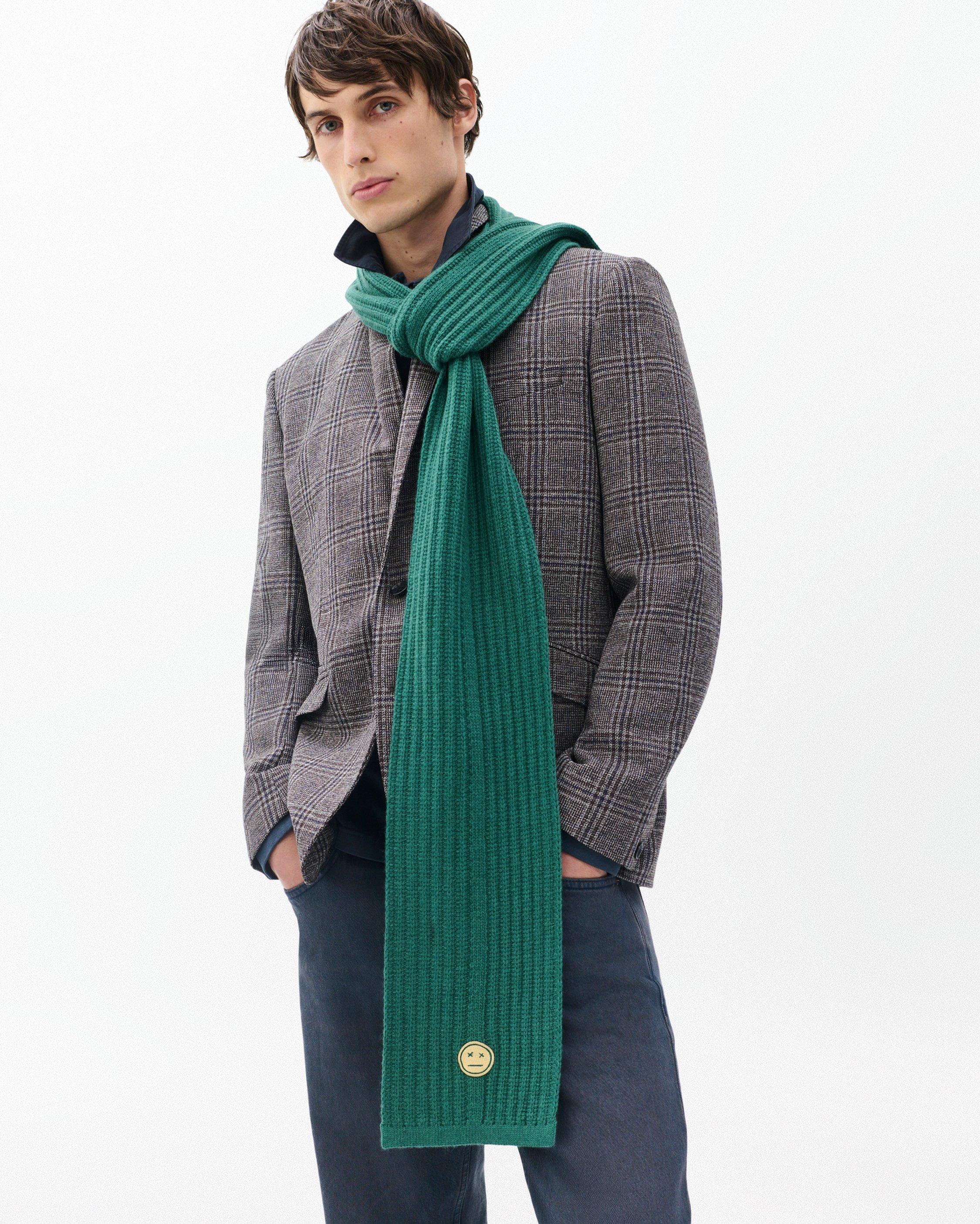 Sour Face Wool Scarf image number 2