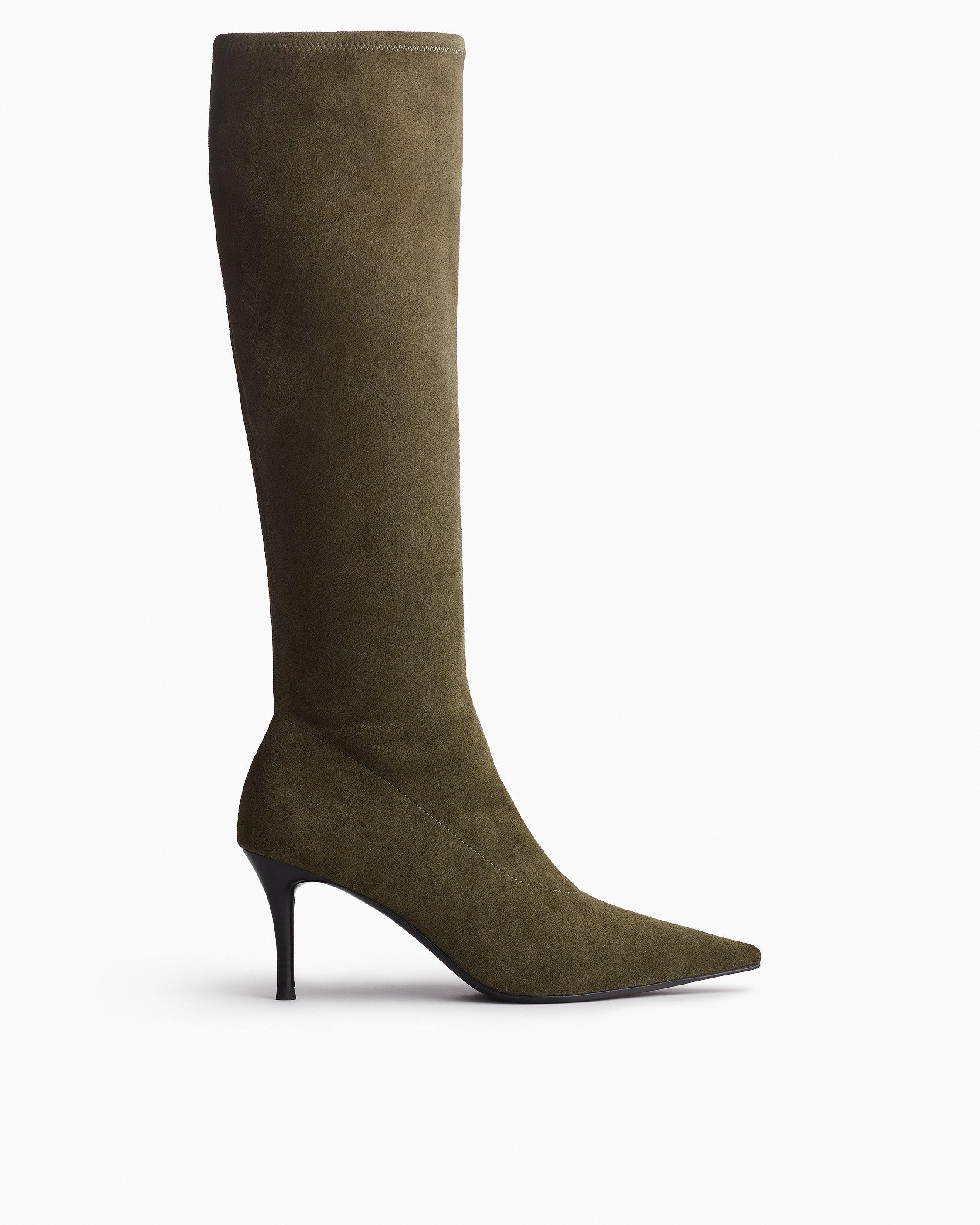 Mercer Suede Knee-High Boots image number 1