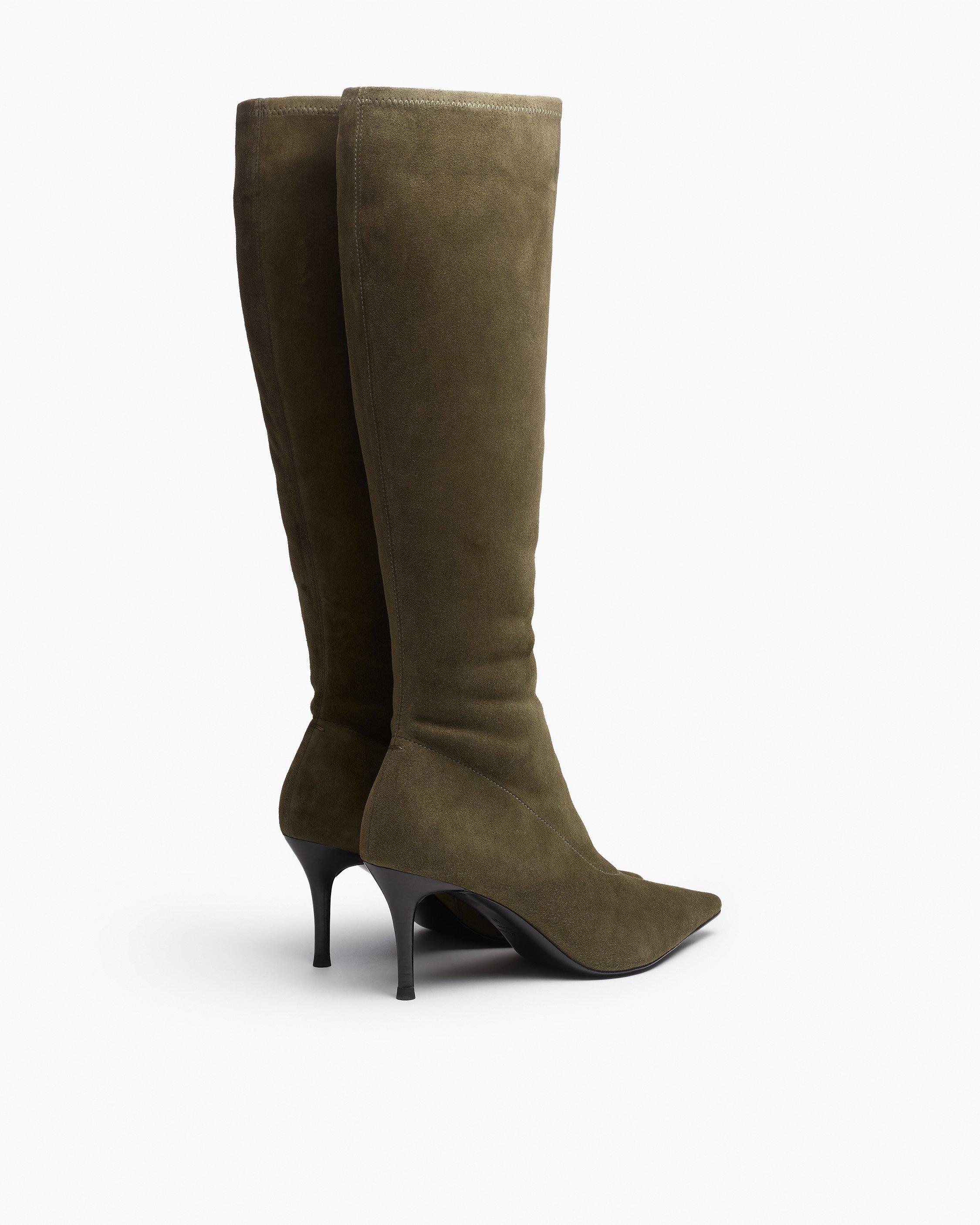 Mercer Suede Knee-High Boots image number 4