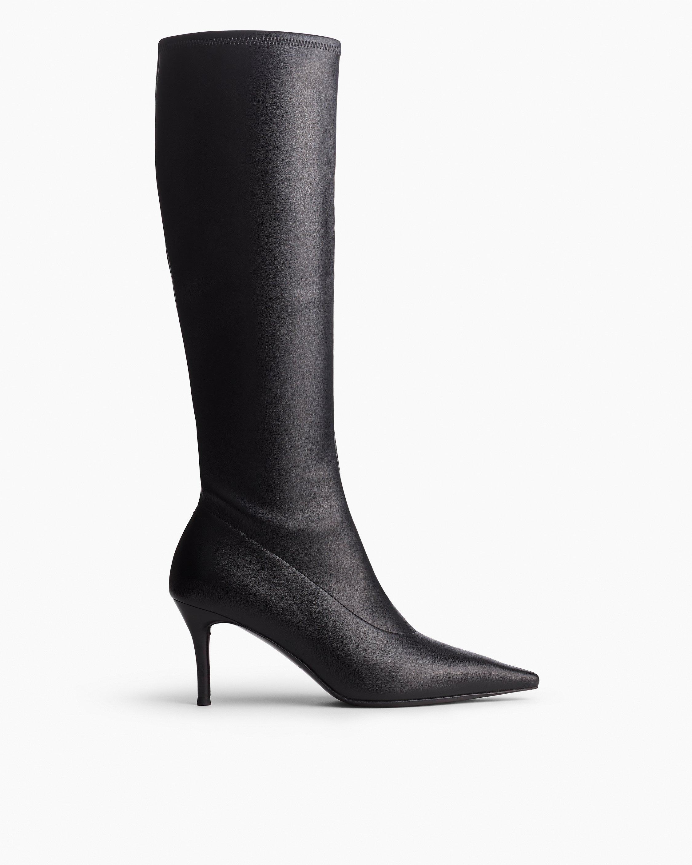 Mercer Leather Knee-High Boots image number 1